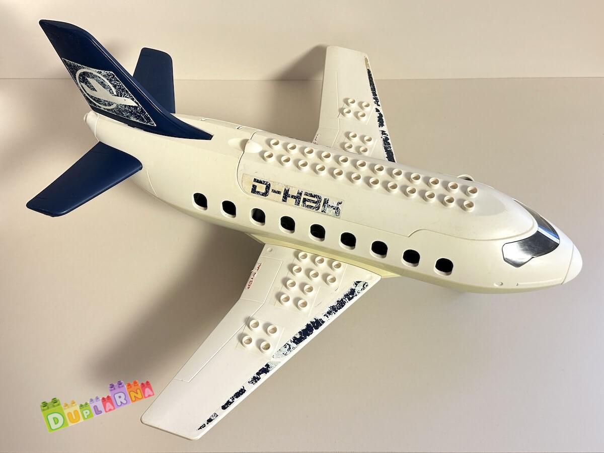 Lego Duplo - Velké nákladní letadlo CARGO / letiště