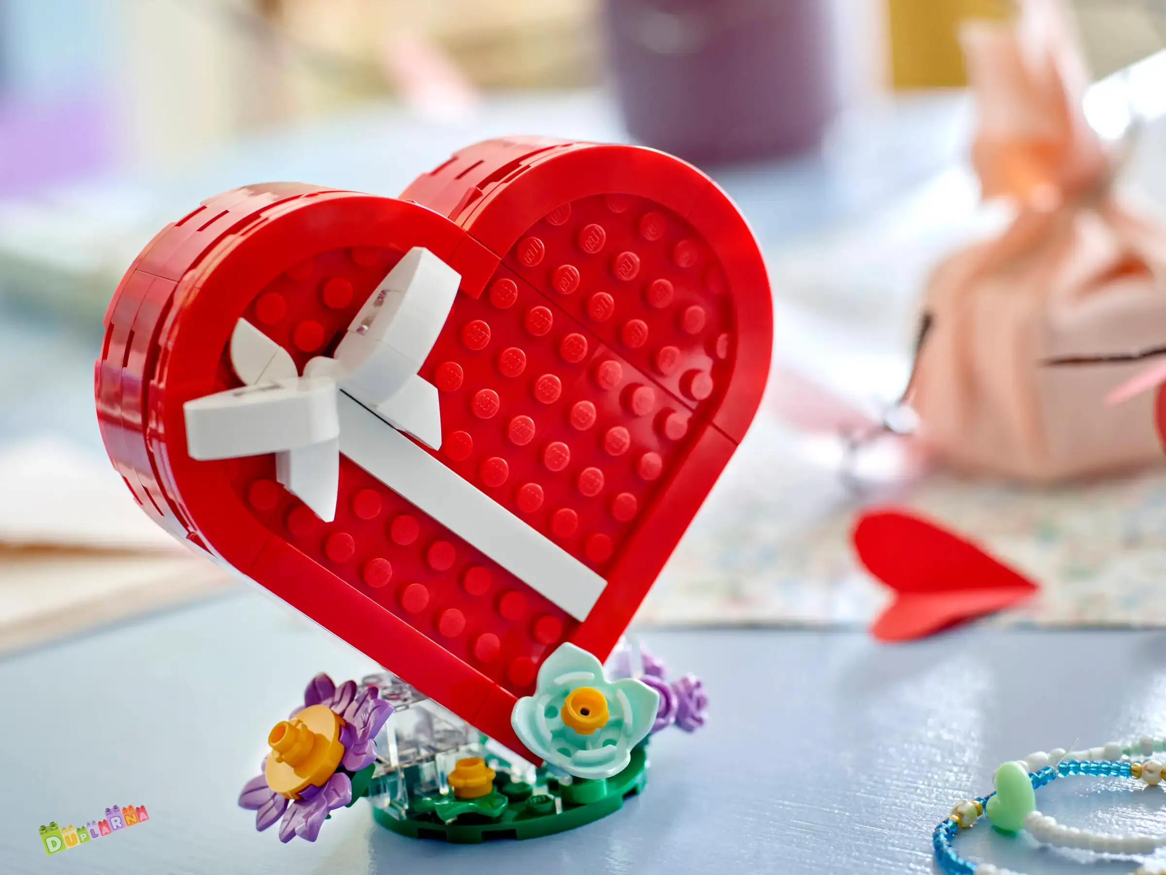 Lego VIP 40759 - Valentýnská krabička / srdce
