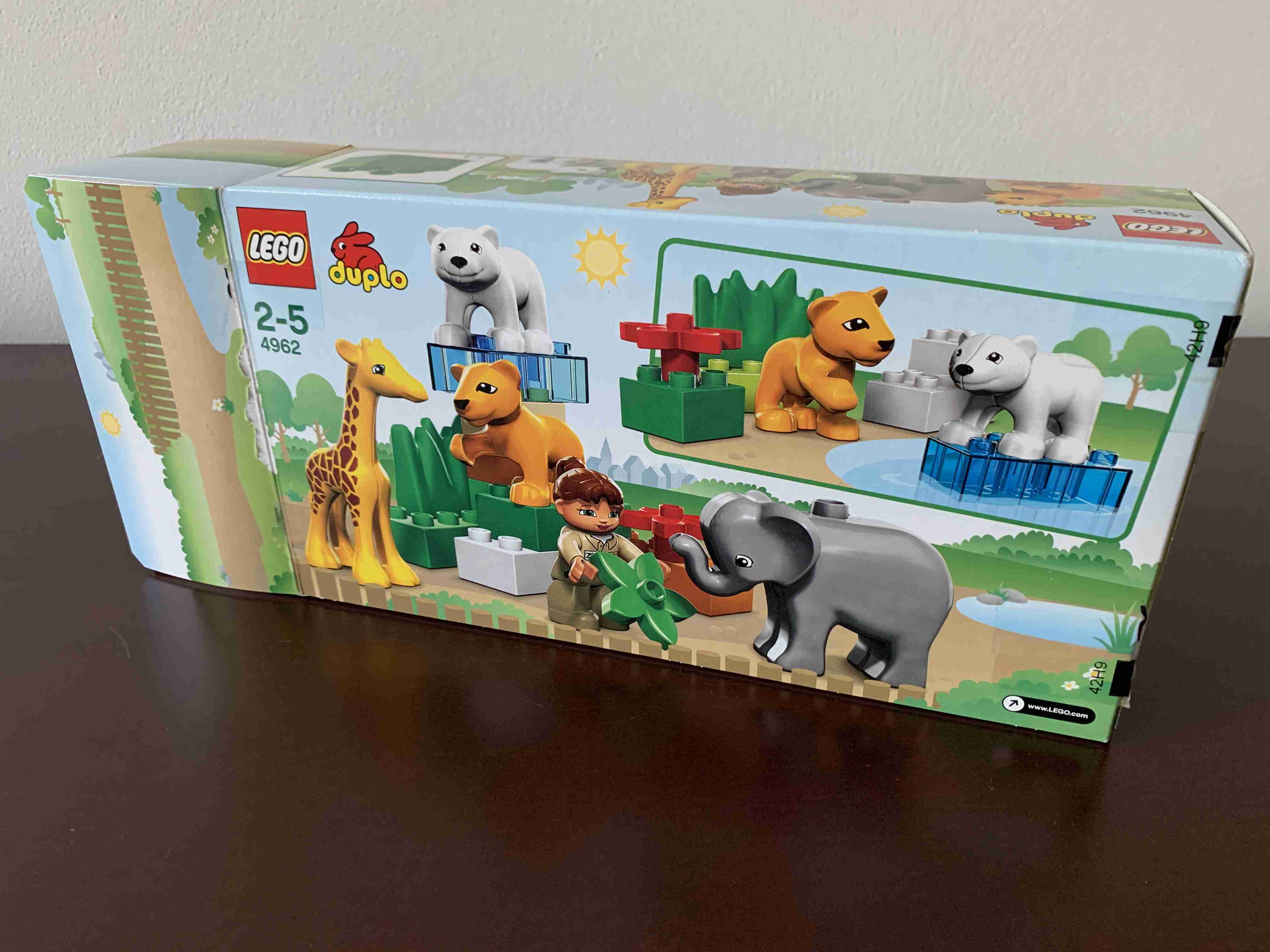 Lego Duplo 4962 - Baby ZOO