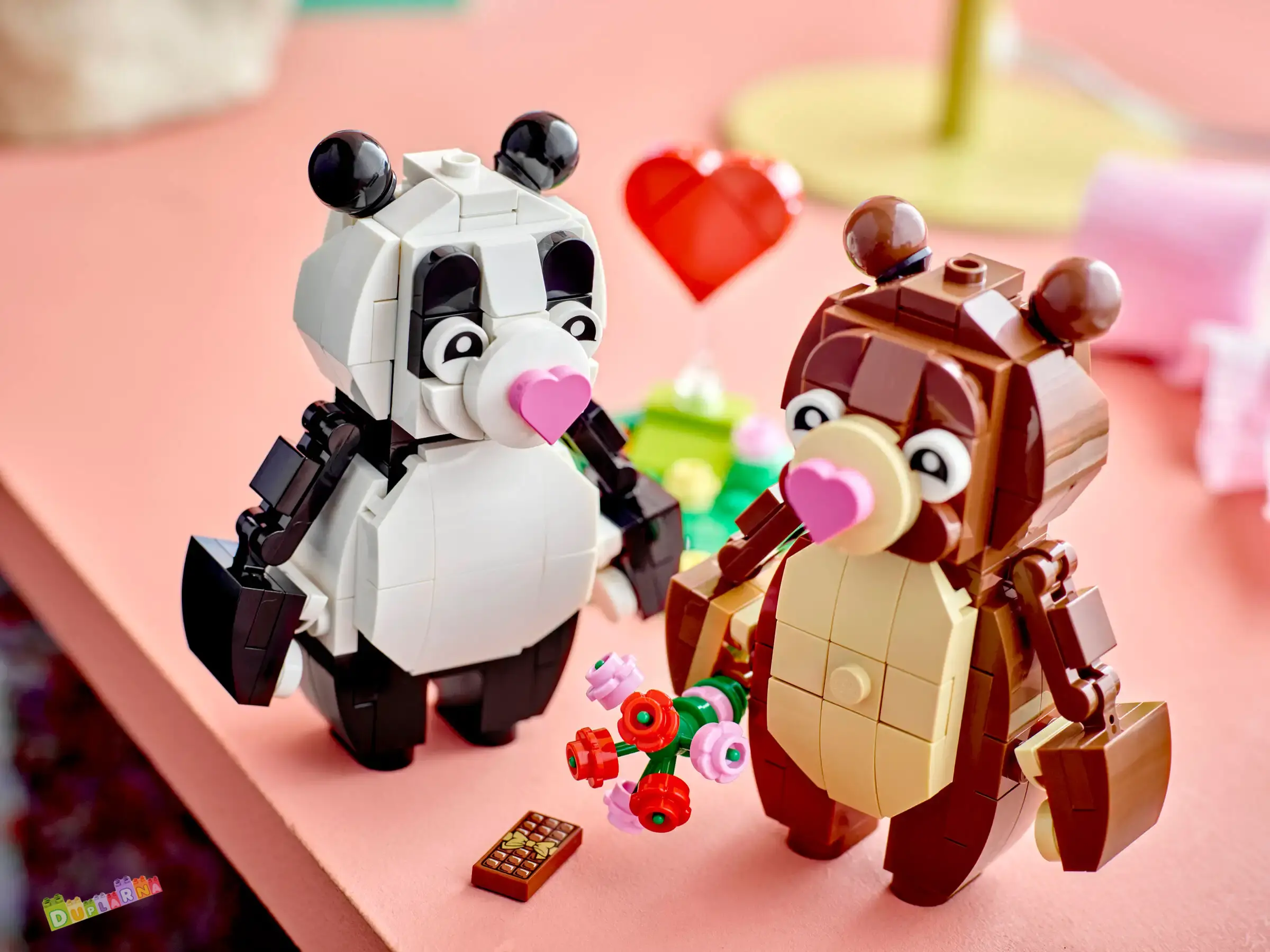 Lego 40821 - Zamilovaní medvědi