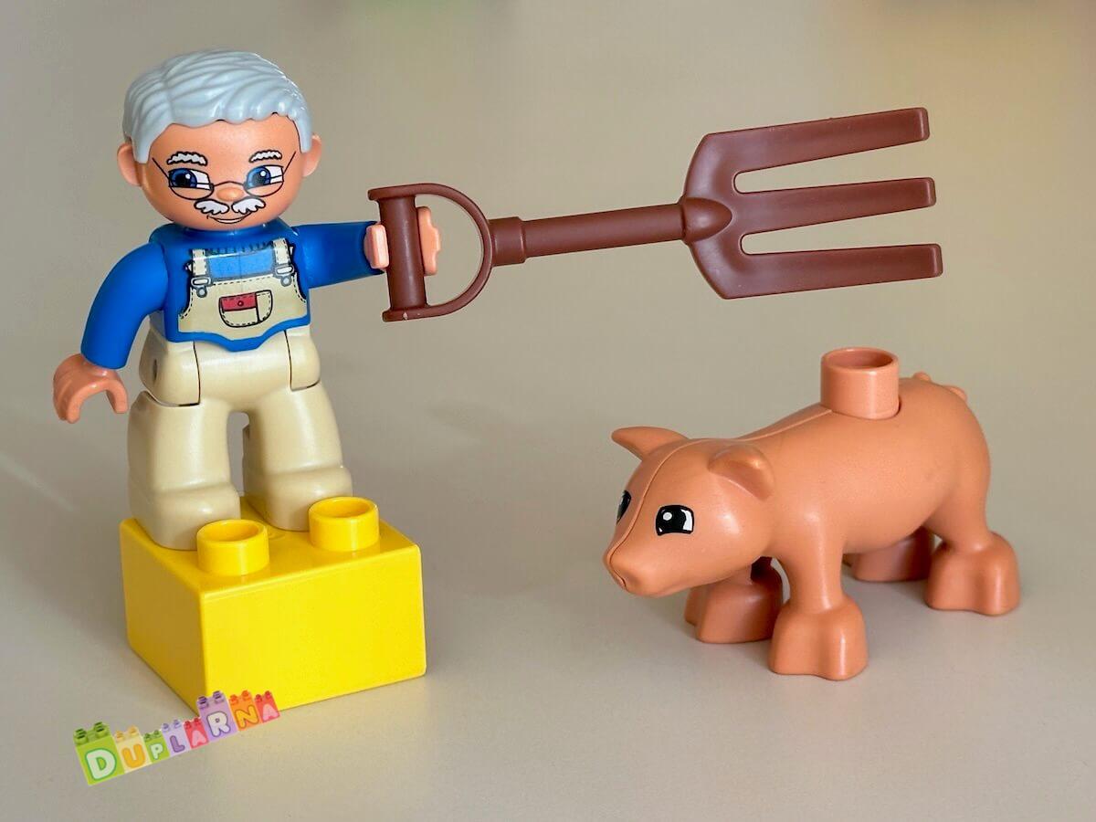 Lego Duplo 5643 - Dědeček a prasátko