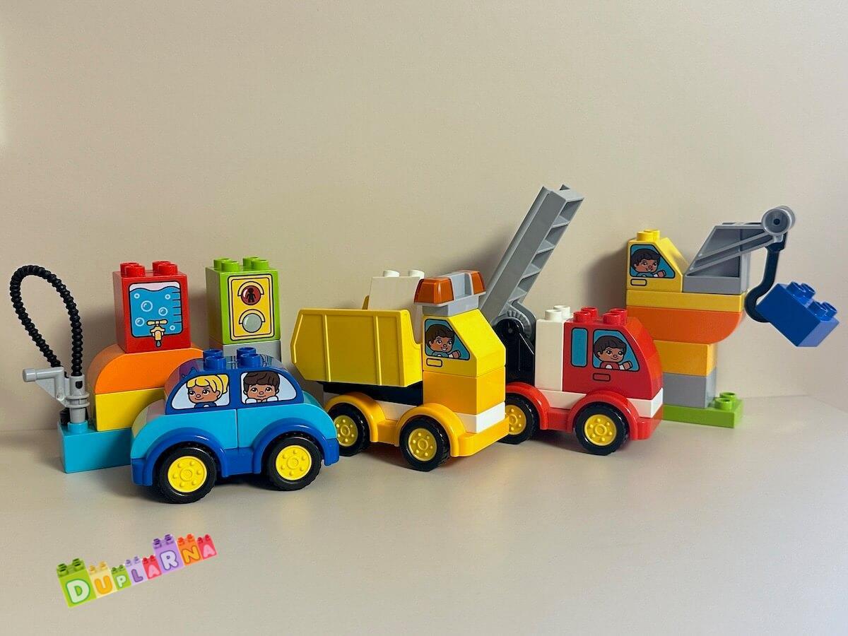 Lego Duplo 10816 - Moje první autíčka a náklaďáky
