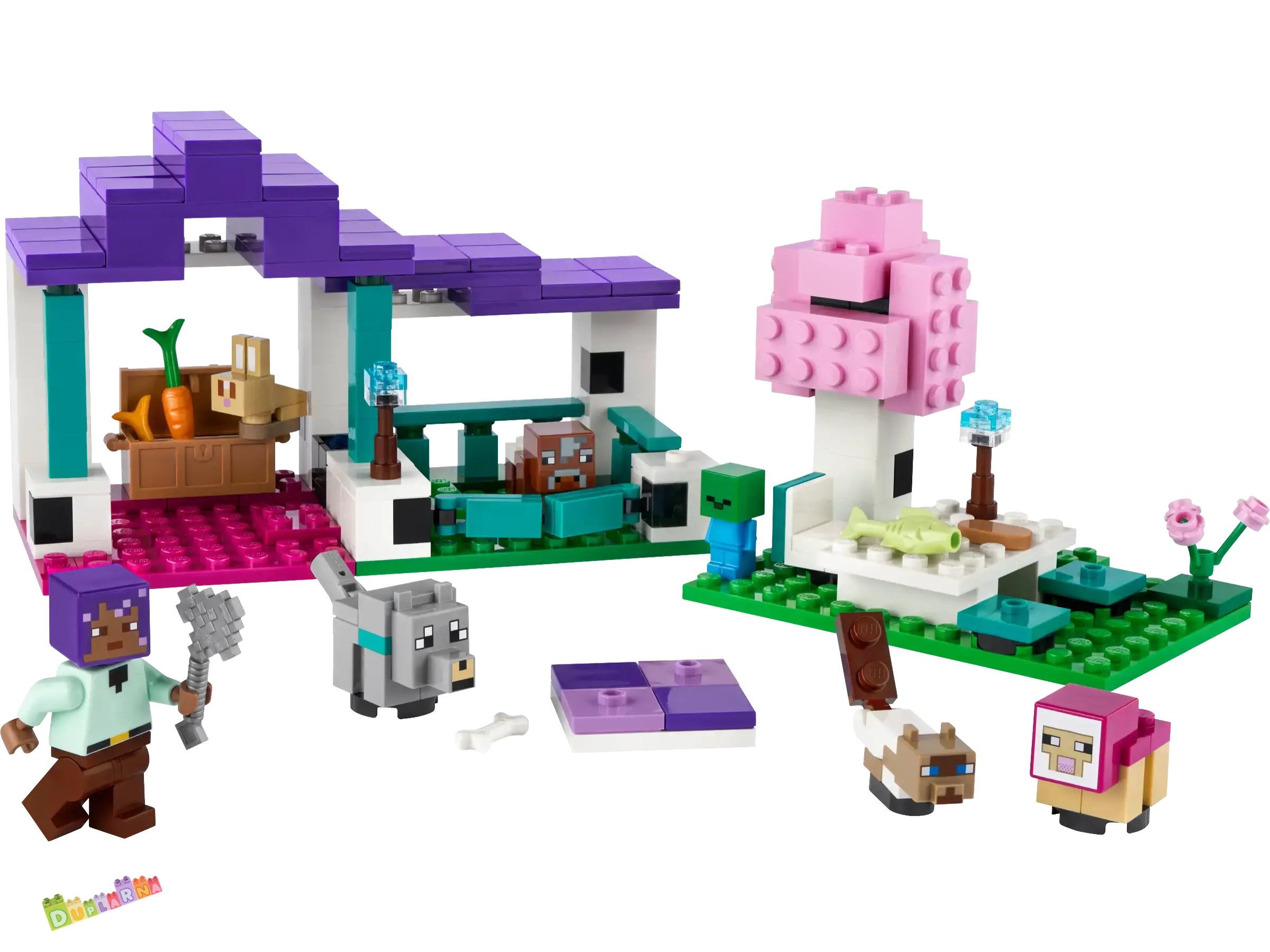 Lego Minecraft 21253 - Zvířecí rezervace