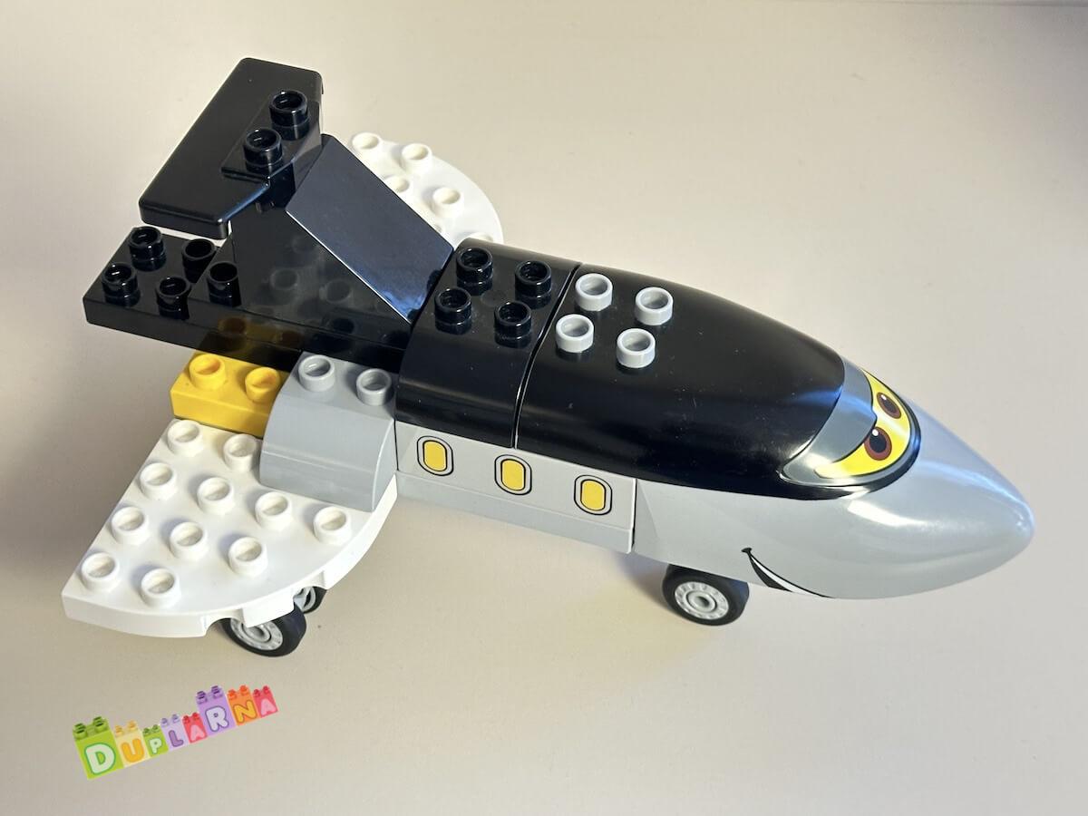 Lego Duplo - Cars - Letadlo Siddeley Tryskáč zasahuje ze setu 6134