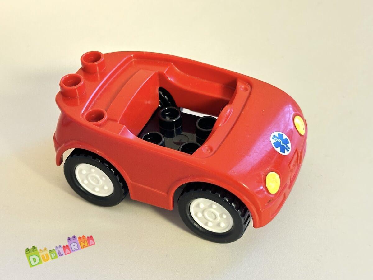 Lego Duplo - Sanitka, Auto
