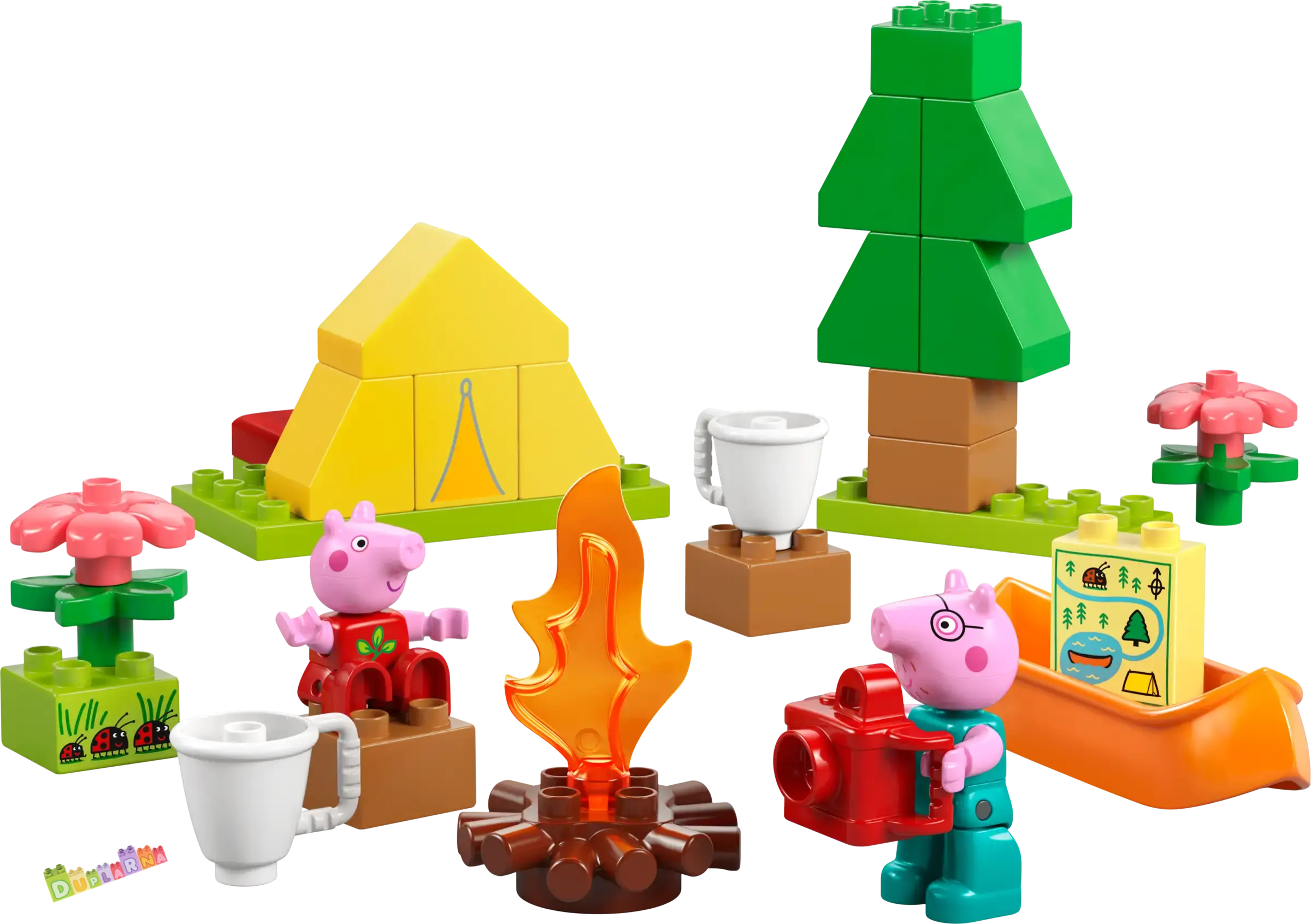 Lego Duplo 10452 - Prasátko Peppa - Táboření