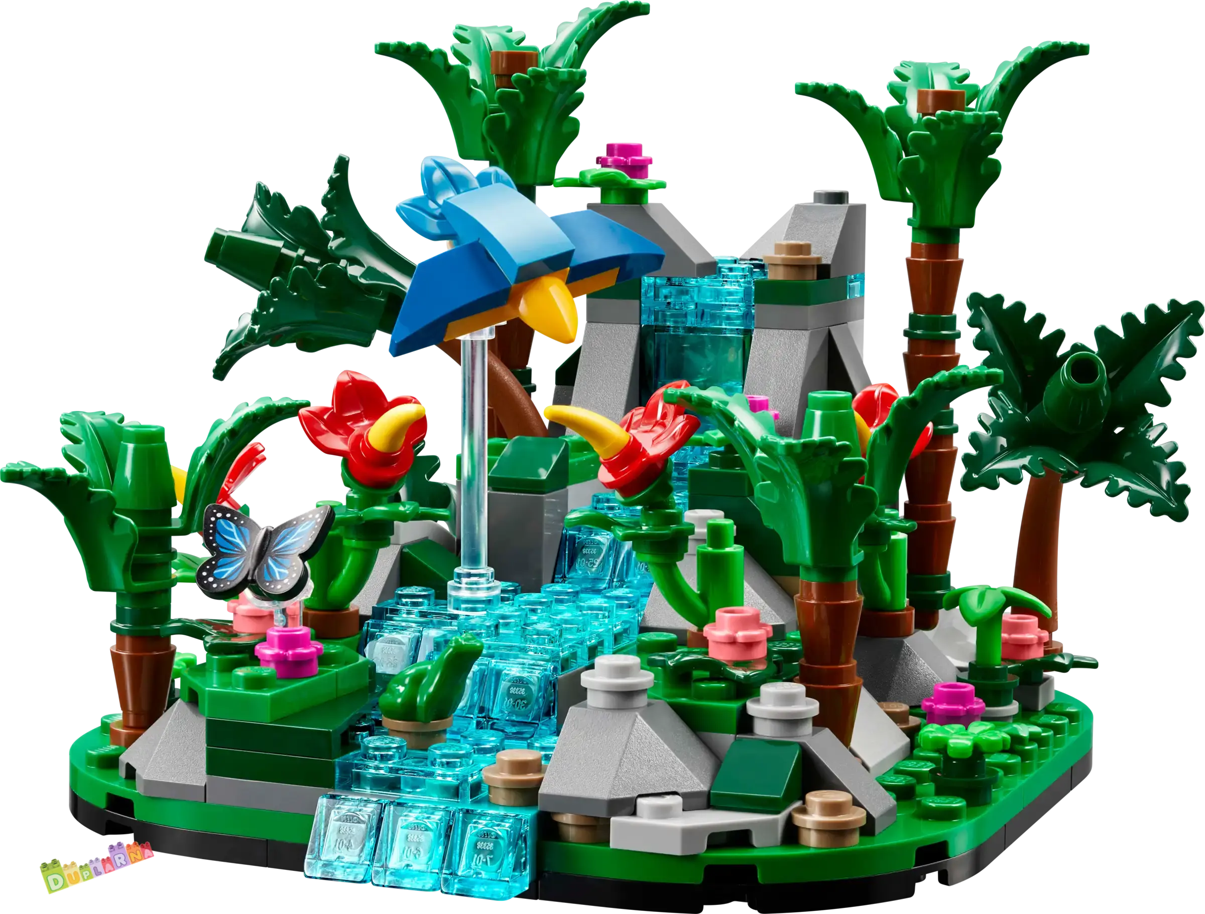 Lego VIP 40782 - Dioráma tropického deštného pralesa
