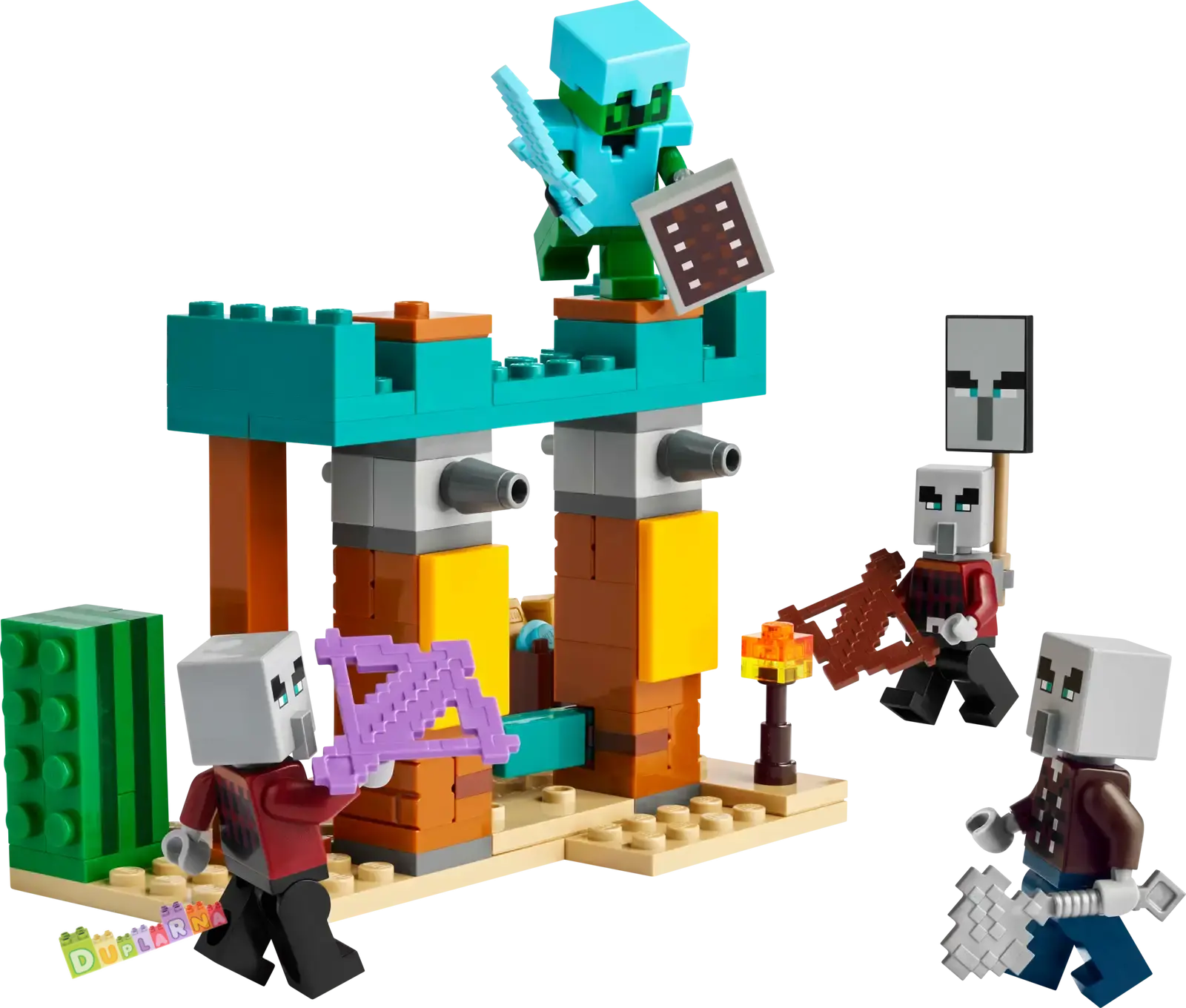 Lego Minecraft 21267 - Pouštní hlídka zákeřníků