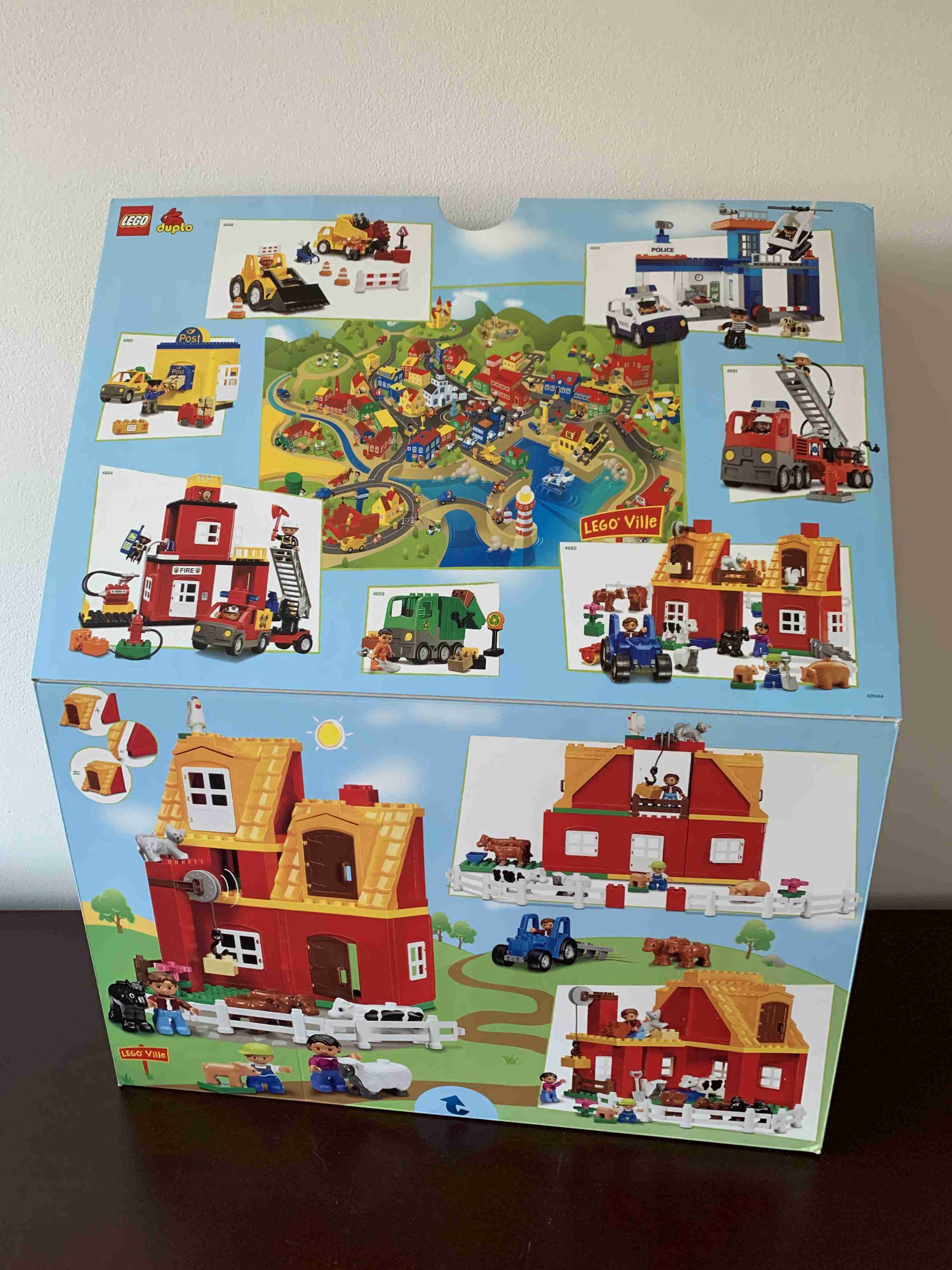 Lego Duplo 4665 - Velká farma