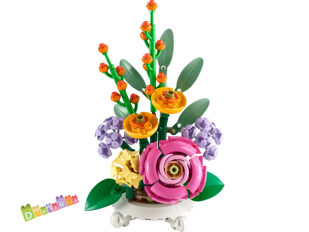 Lego Botanicals VIP 40762 - Květináč s mixem květin