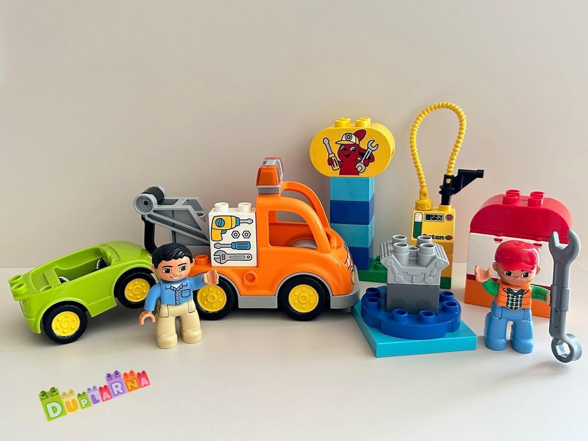 Lego Duplo 10814 - Odtahový vůz / Odtahovka