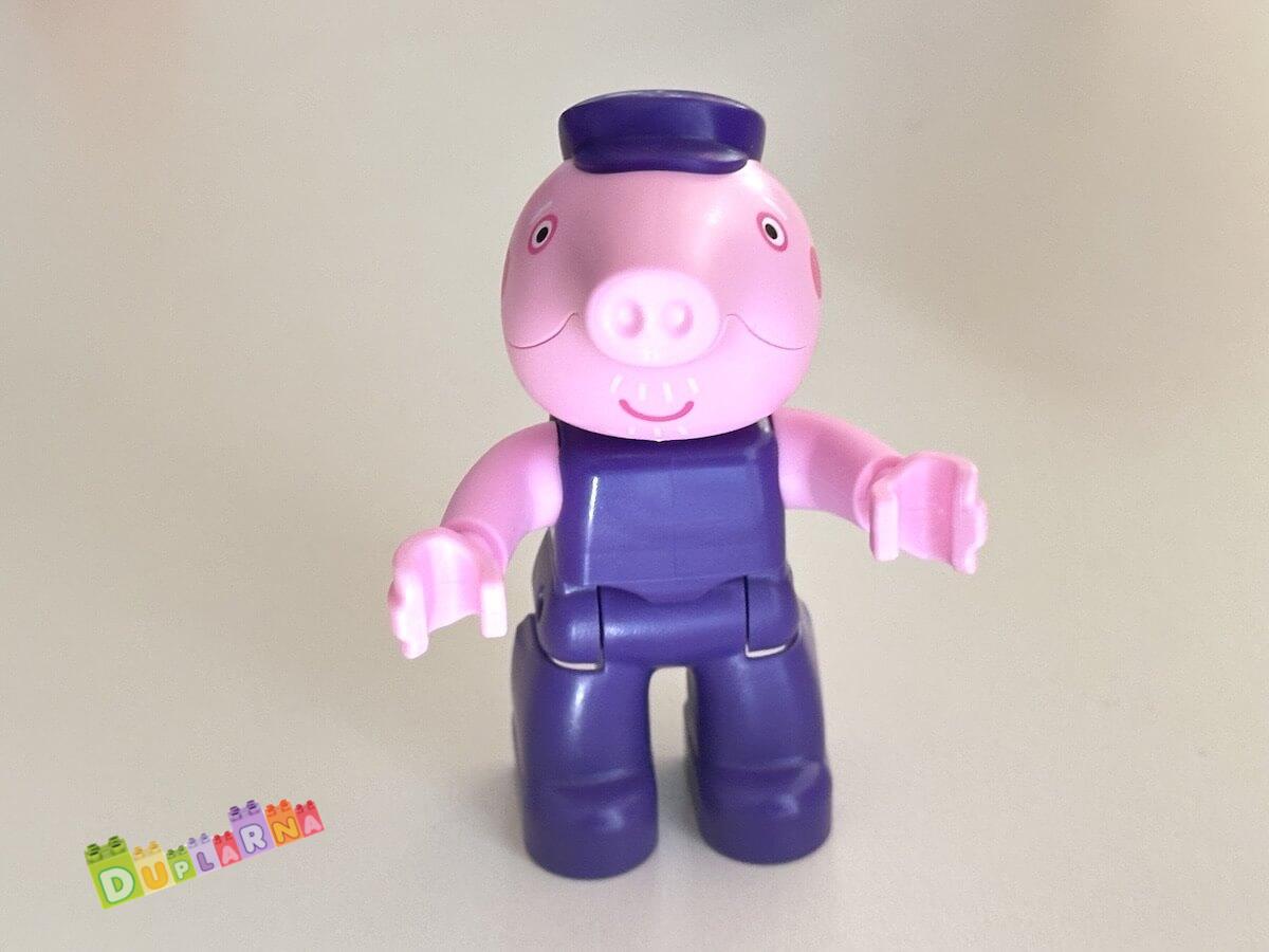 Lego Duplo Prasátko Peppa - Dědeček