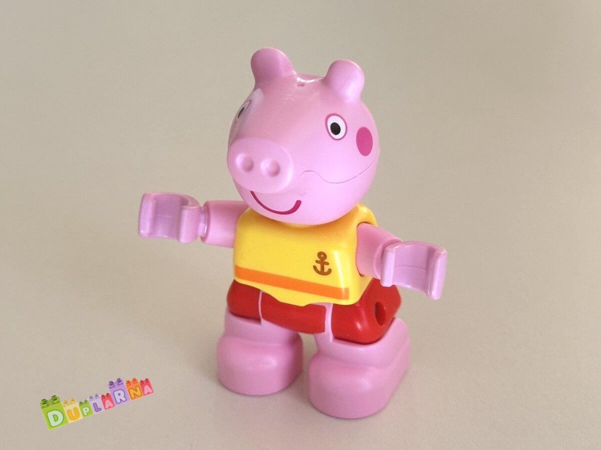 Lego Duplo Prasátko Peppa v plavkách