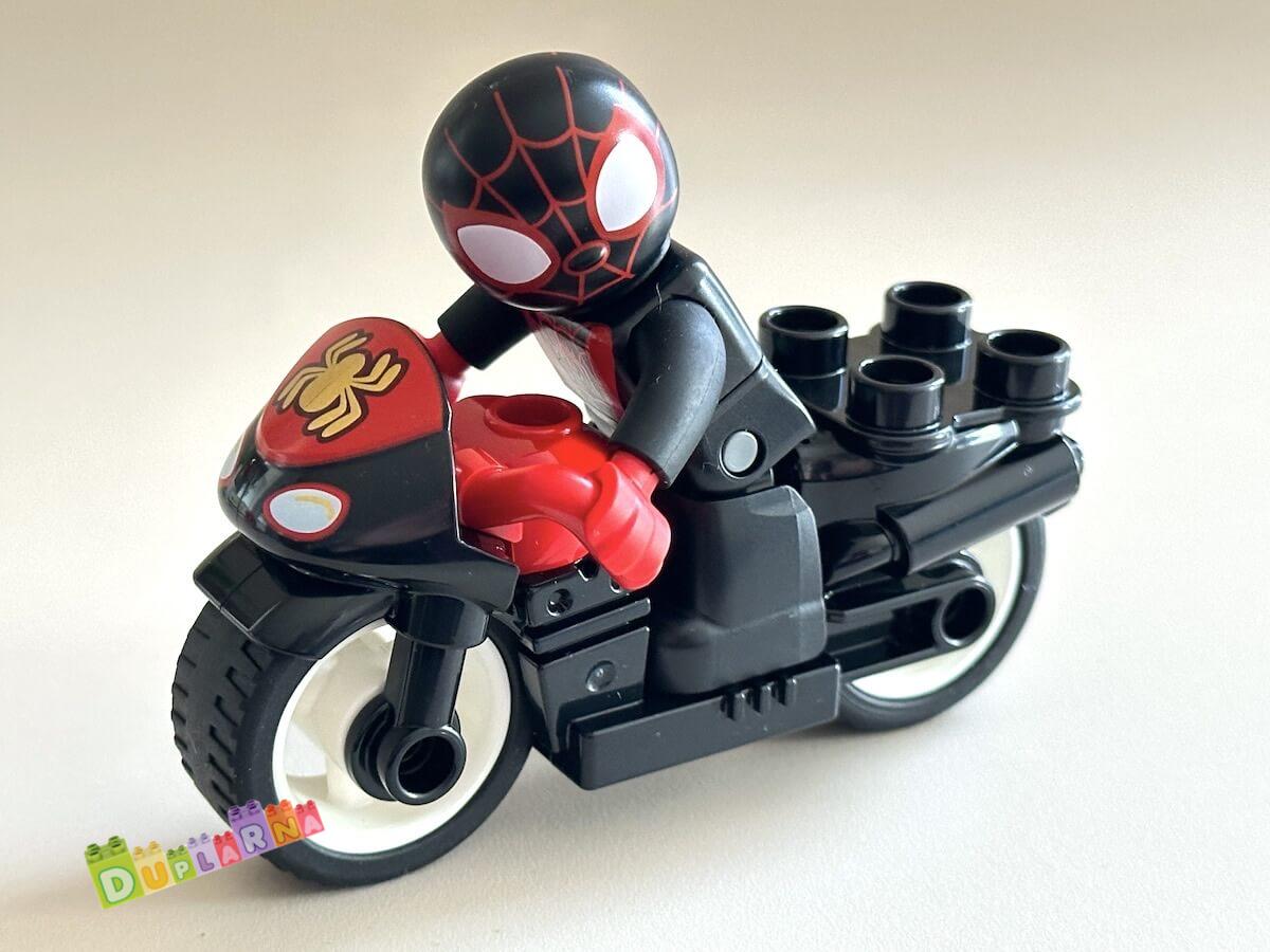 Lego Duplo - Spidermanova motorka