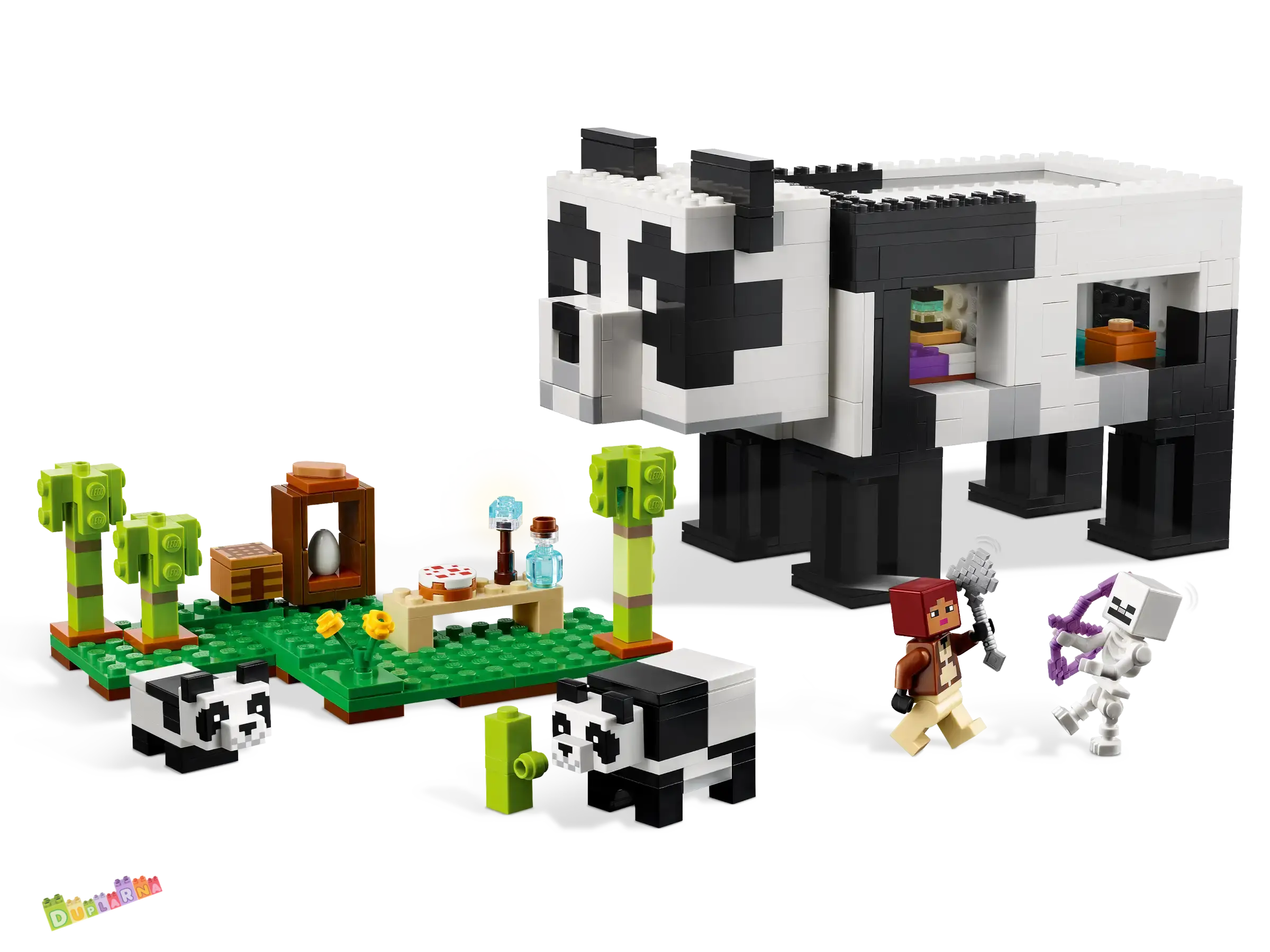 Lego Minecraft 21245 - Pandí útočiště