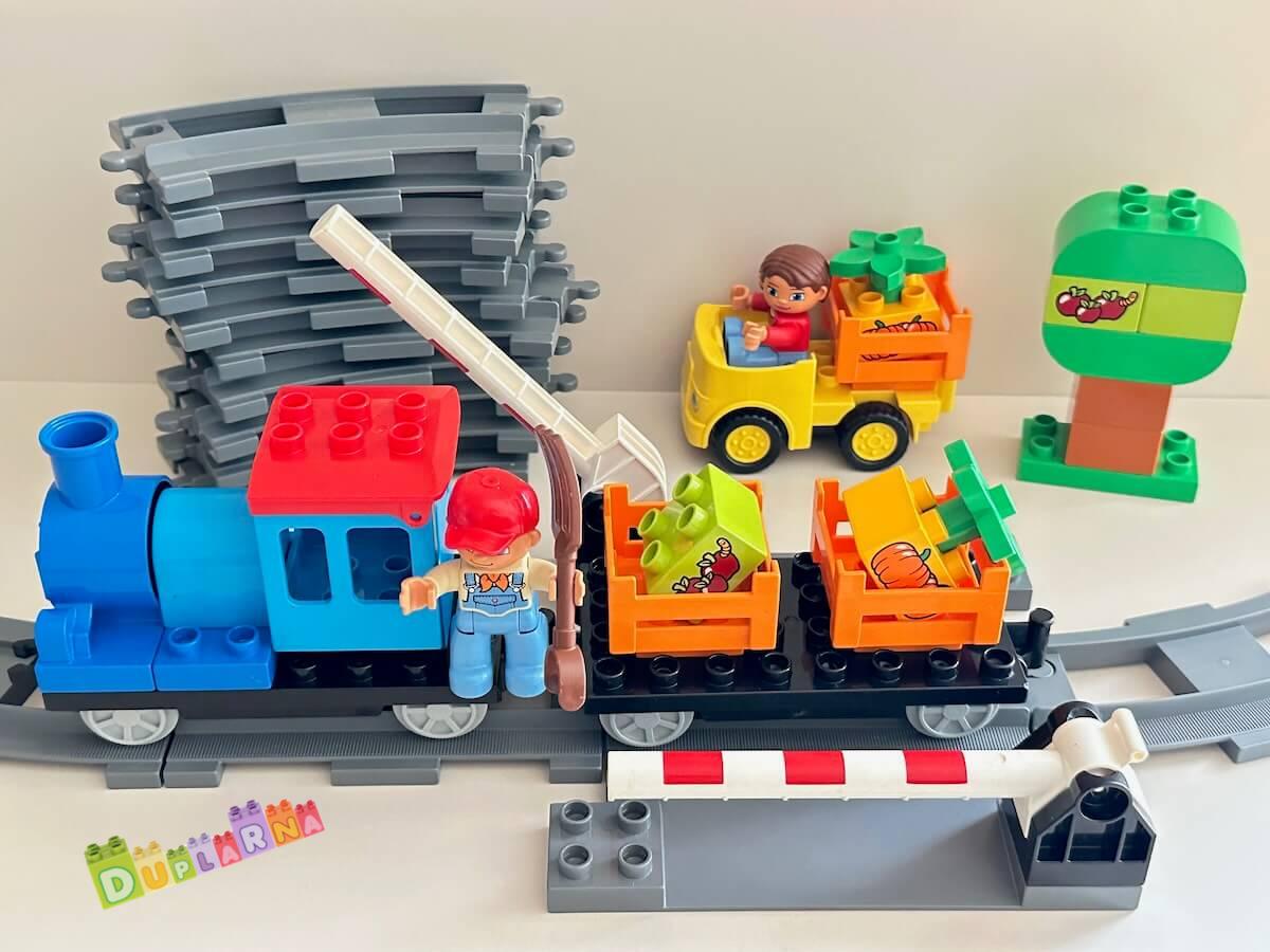 Lego Duplo 10810 - Vlak / Vláček s přejezdem