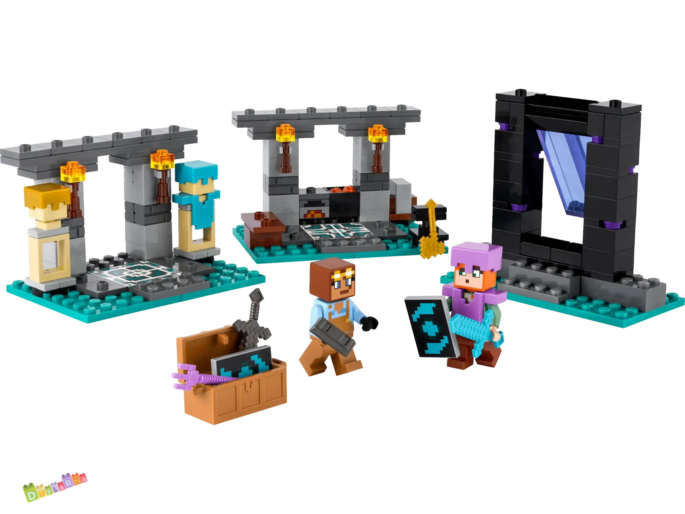 Lego Minecraft 21252 - Zbrojnice