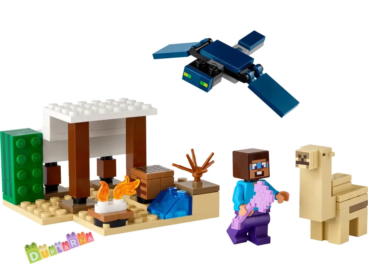 Lego Minecraft 21251 - Steve a výprava do pouště