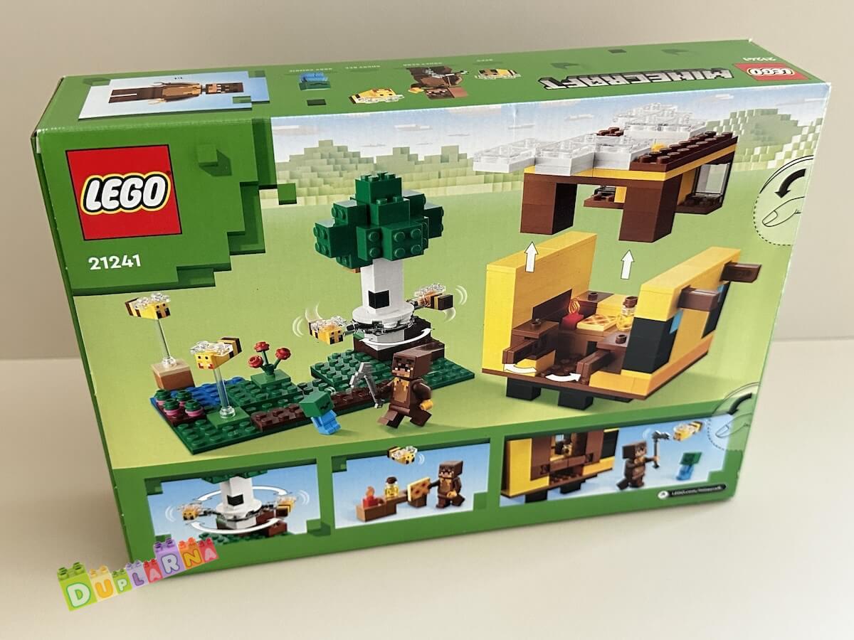 Lego Minecraft 21241 - Včelí domek