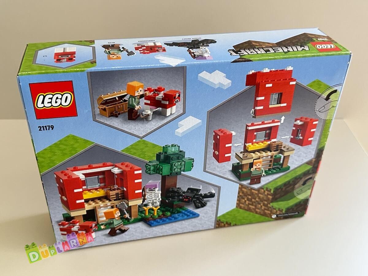 Lego Minecraft 21179 - Houbový domek
