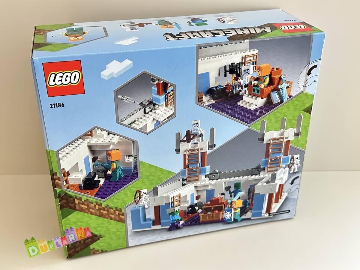 Lego Minecraft 21186 - Ledový zámek