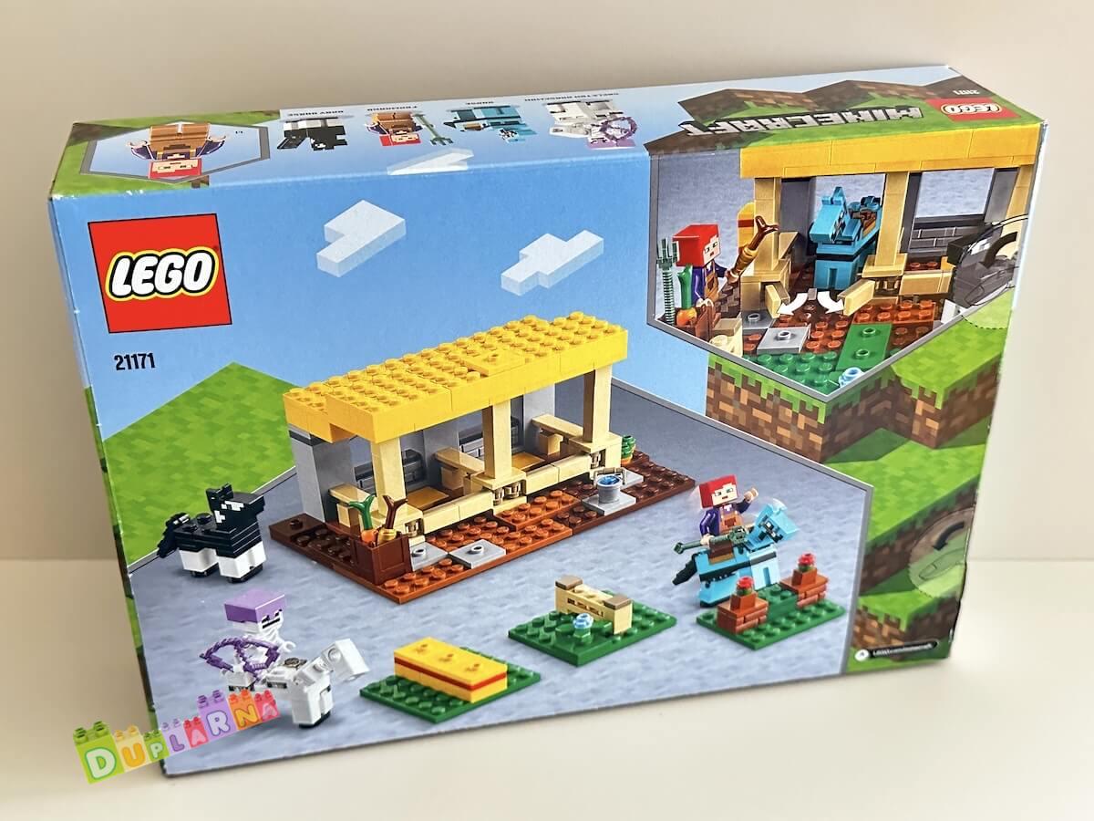 Lego Minecraft 21171 - Koňská stáj