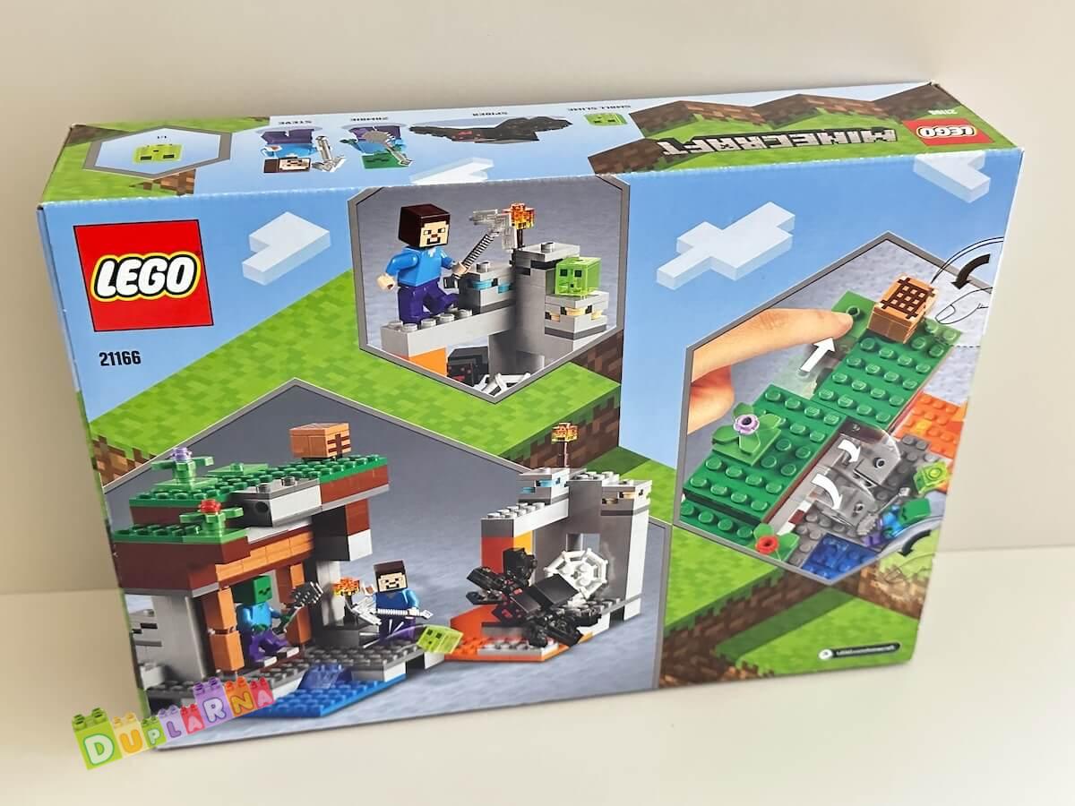 Lego Minecraft 21166 - Opuštěný důl