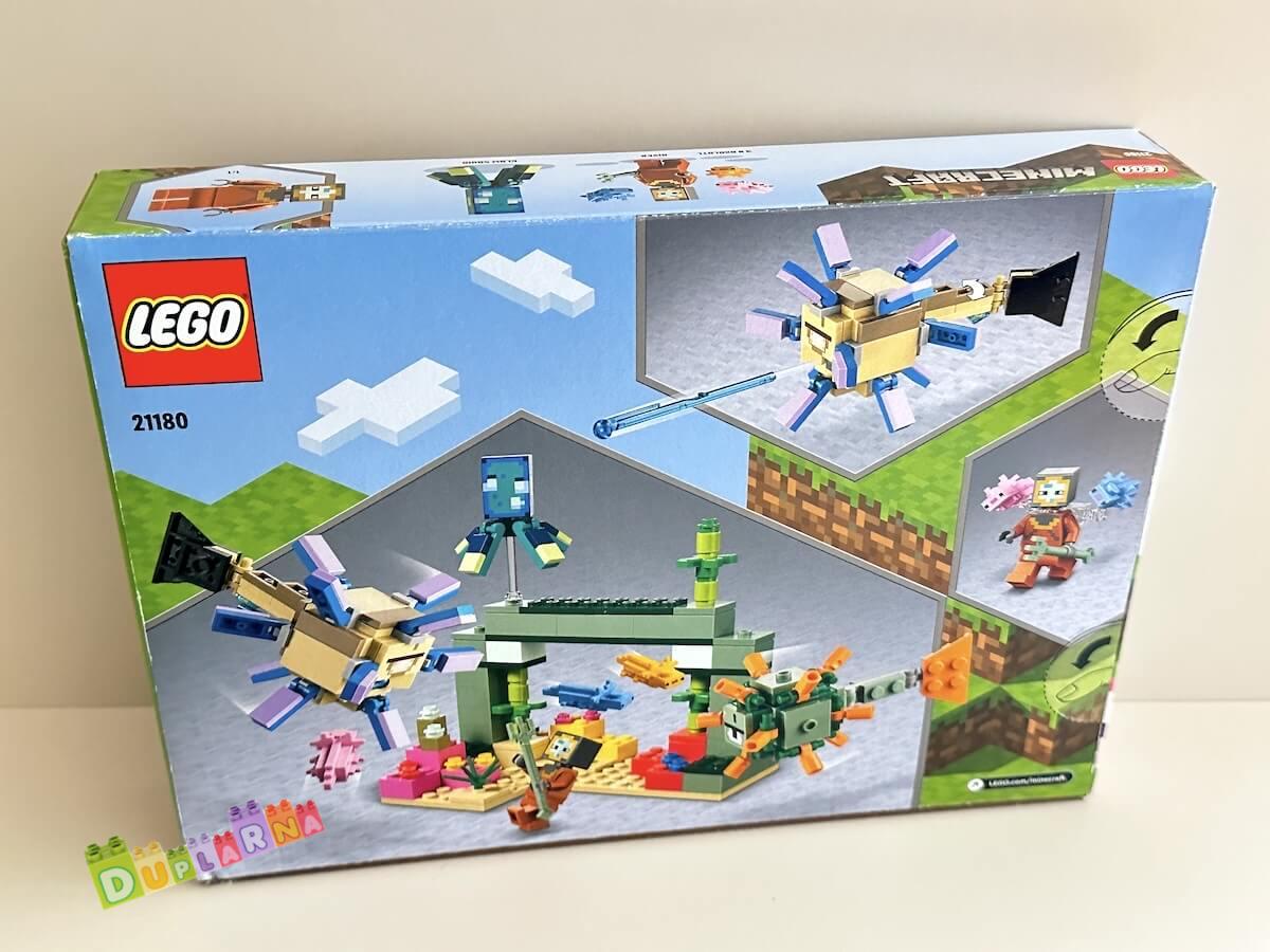 Lego Minecraft 21180 - Bitva se strážci