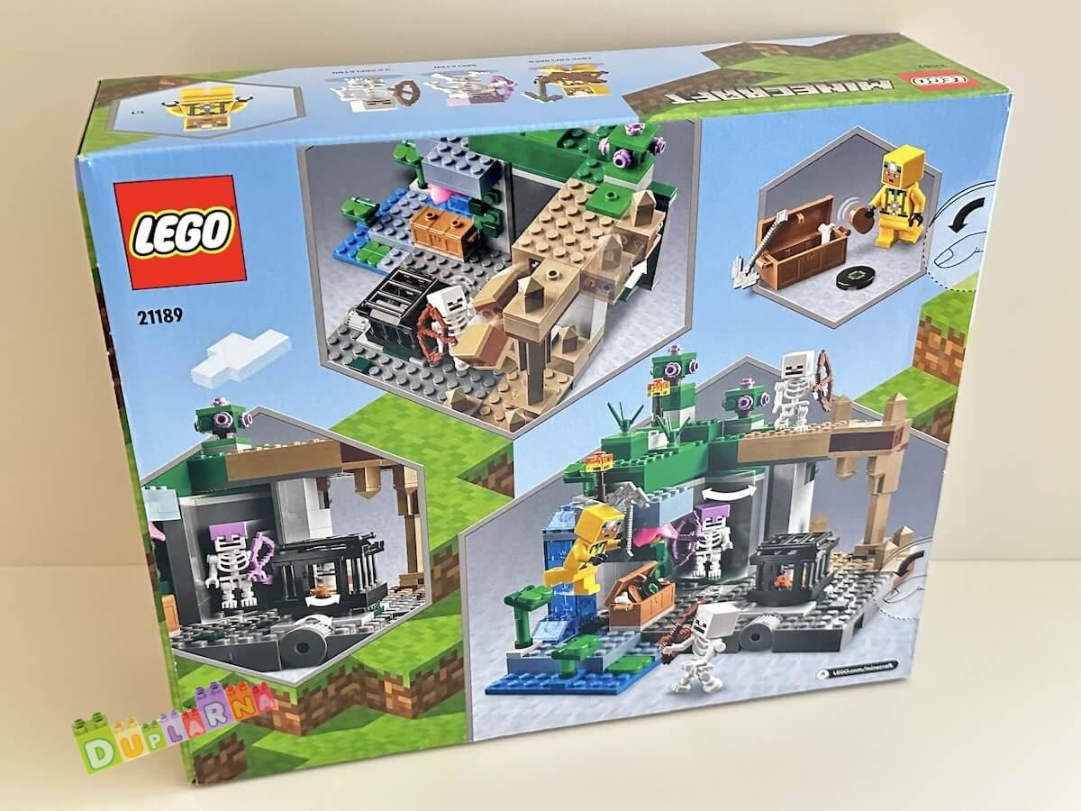 Lego Minecraft 21189 - Jeskyně kostlivců