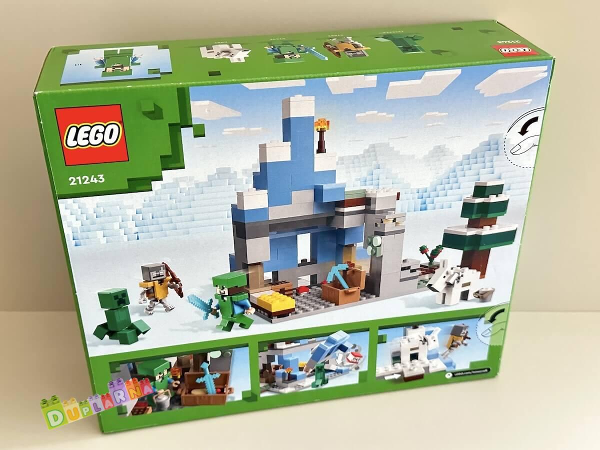 Lego Minecraft 21243 - Ledové hory