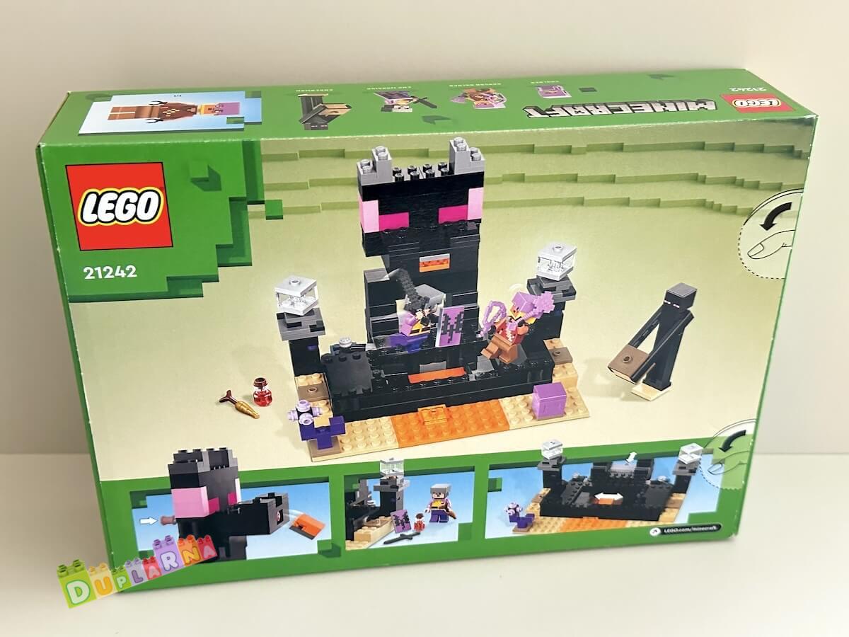 Lego Minecraft 21242 - Aréna v Endu