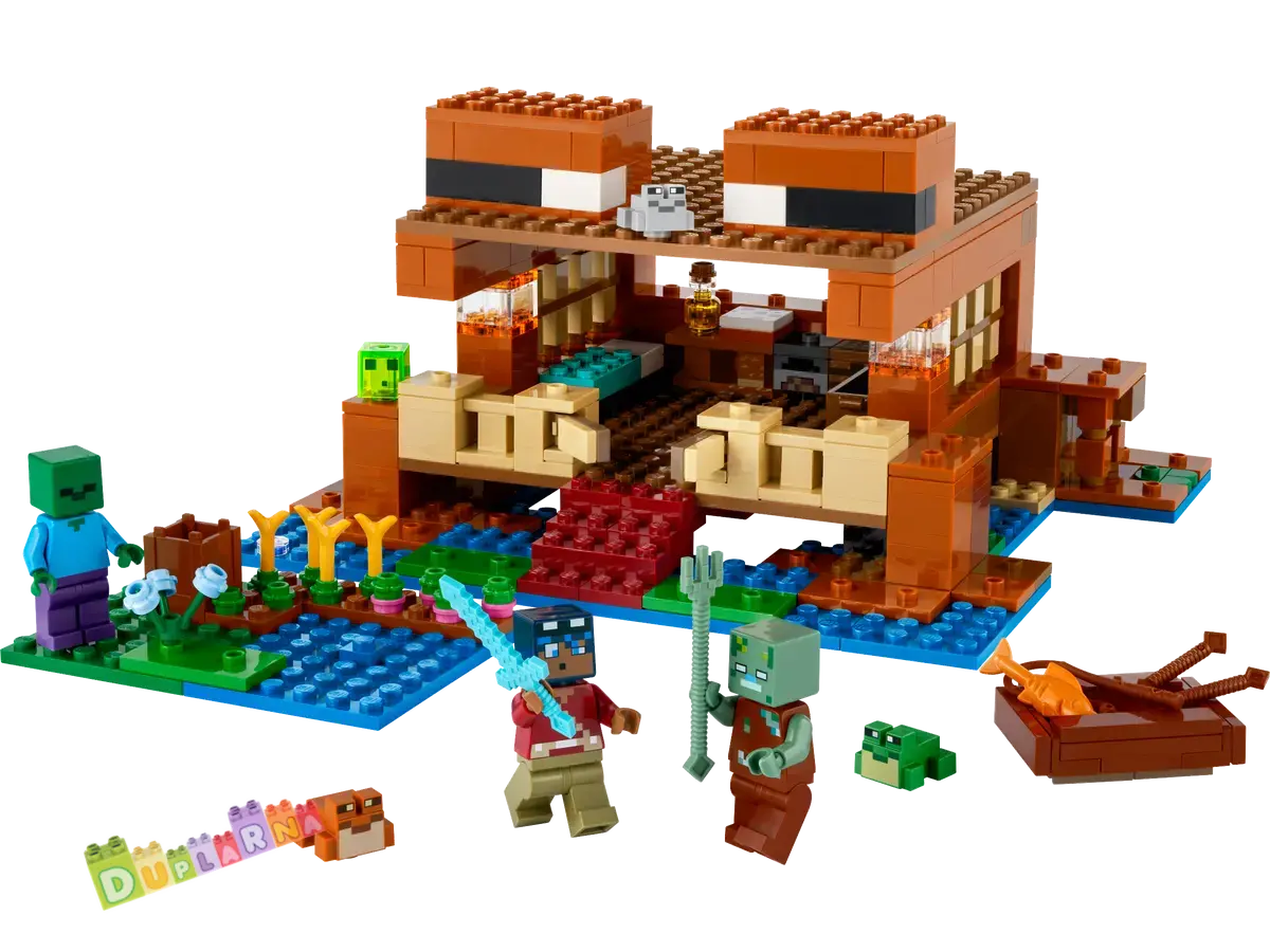 Lego Minecraft 21256 - Žabí domek