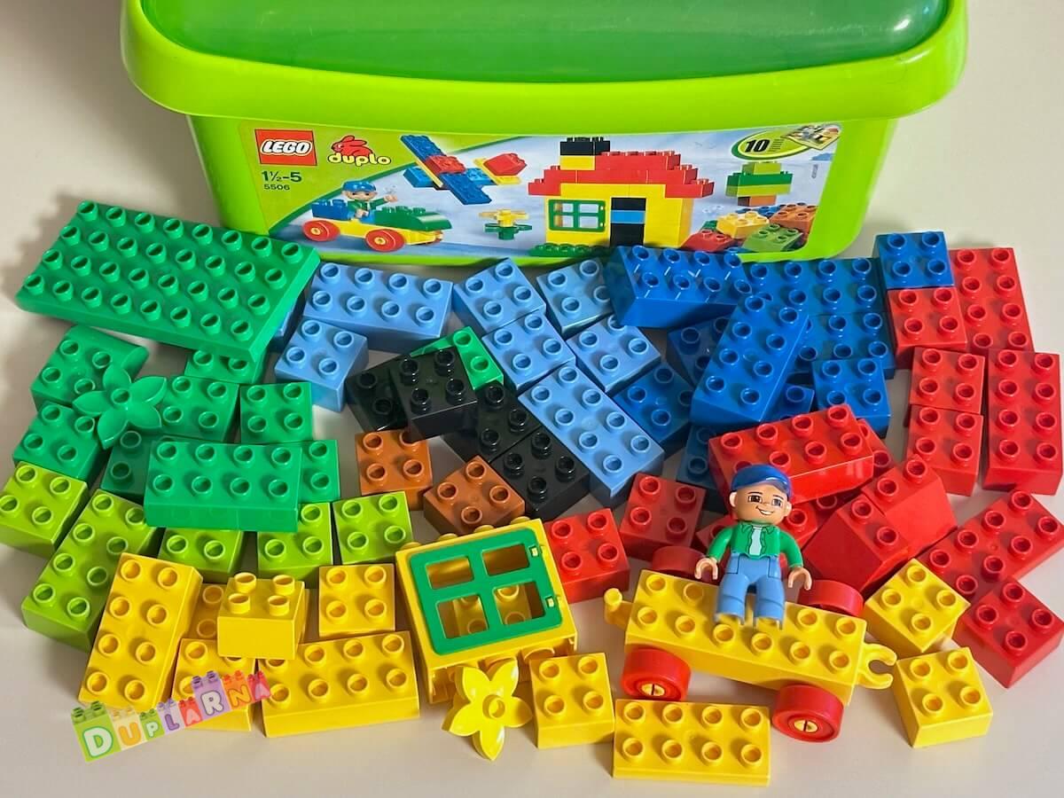 Lego Duplo 5506 - set kostek s boxem