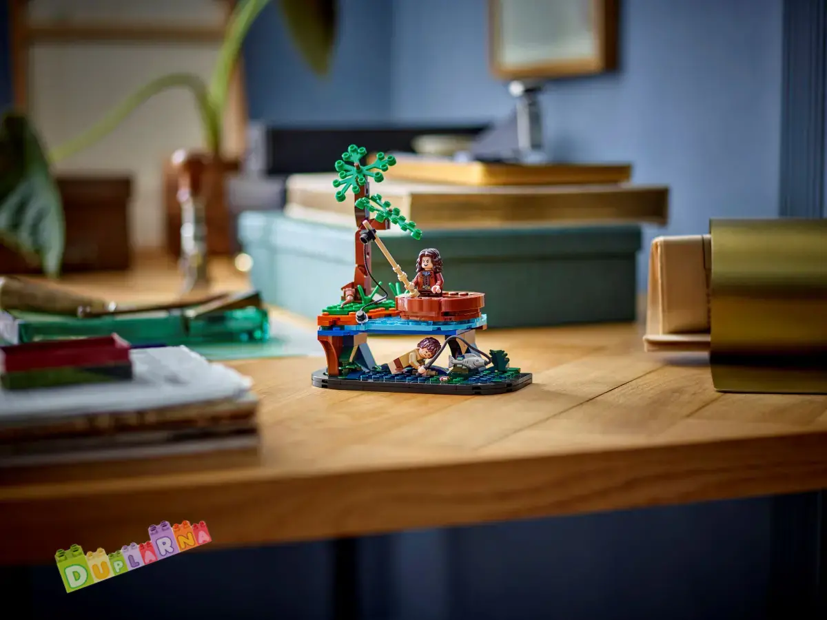Lego VIP 40761 - Pán prstenů: Sméagol™ a Déagol™