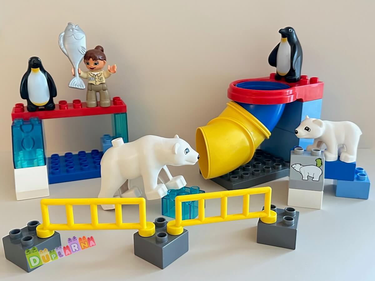 Lego Duplo 5633 - Polární ZOO