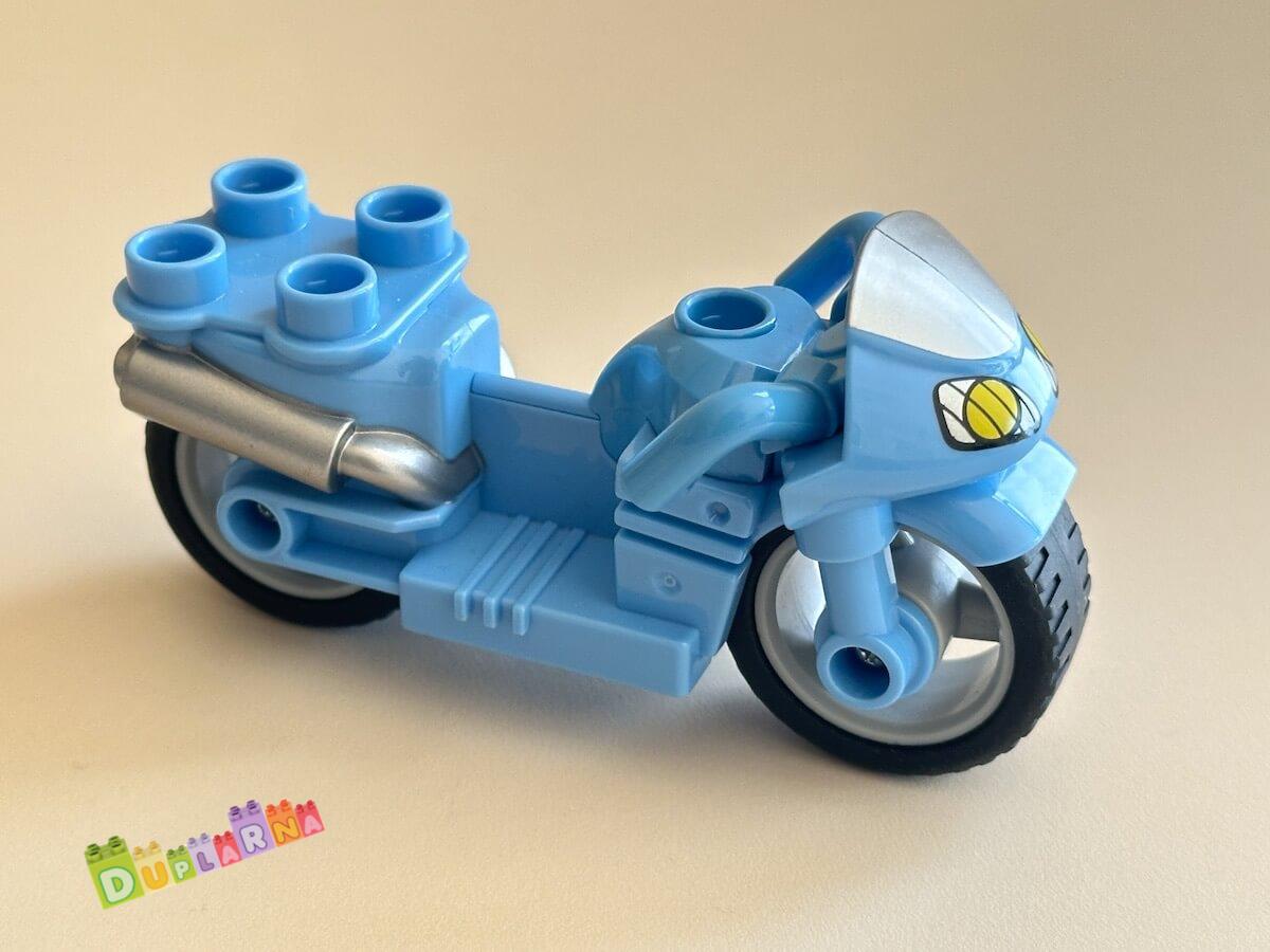 Lego Duplo - Motorka modrá