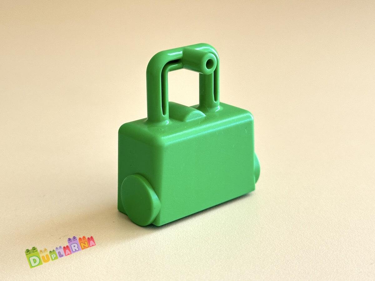 Lego Duplo Kufr / Kufřík zelený