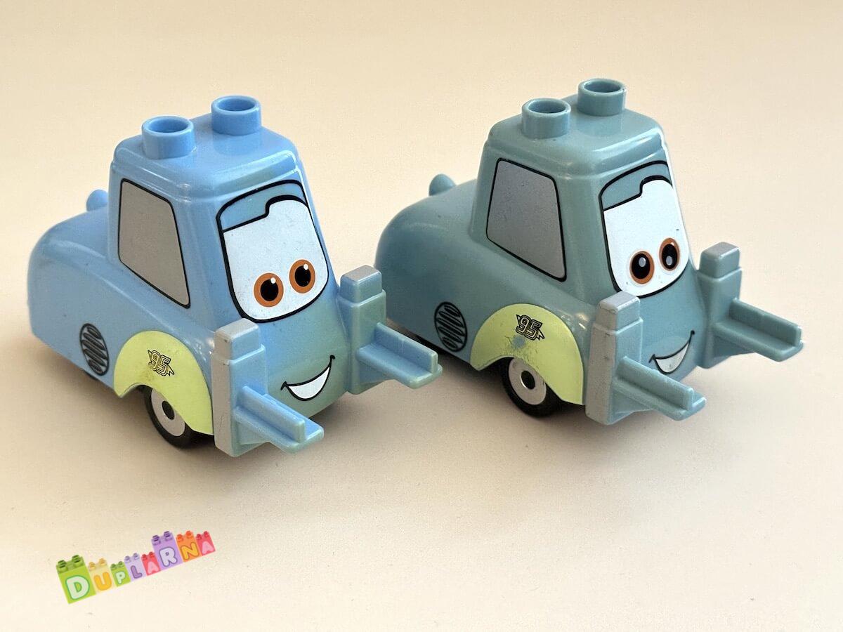 Lego Duplo - Cars - Guido vozík / servis - Luigi podnik