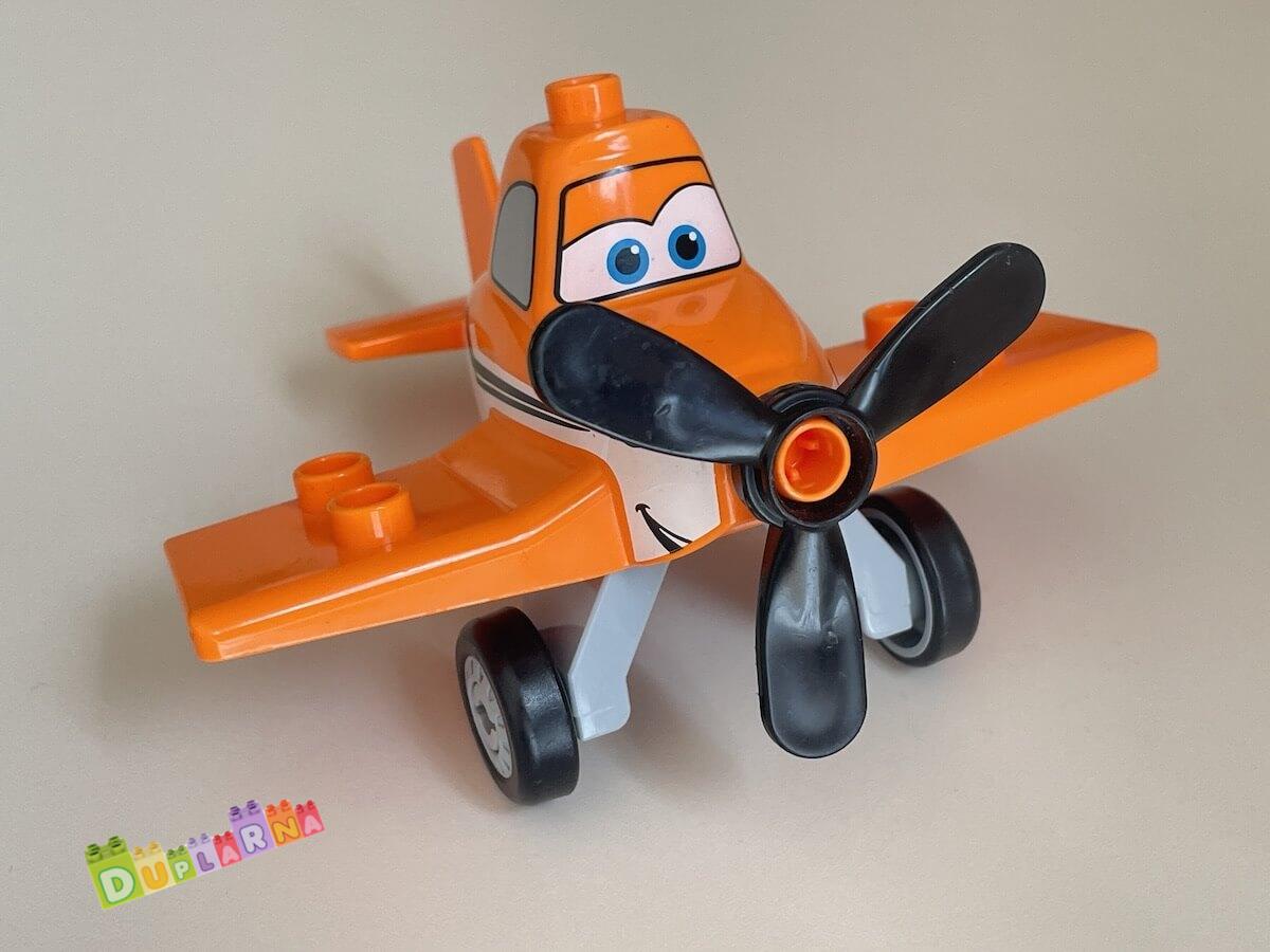Lego Duplo - Planes - Prášek Skočdopole (Dusty)