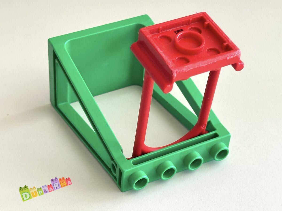 Lego Duplo Houpačka zelená