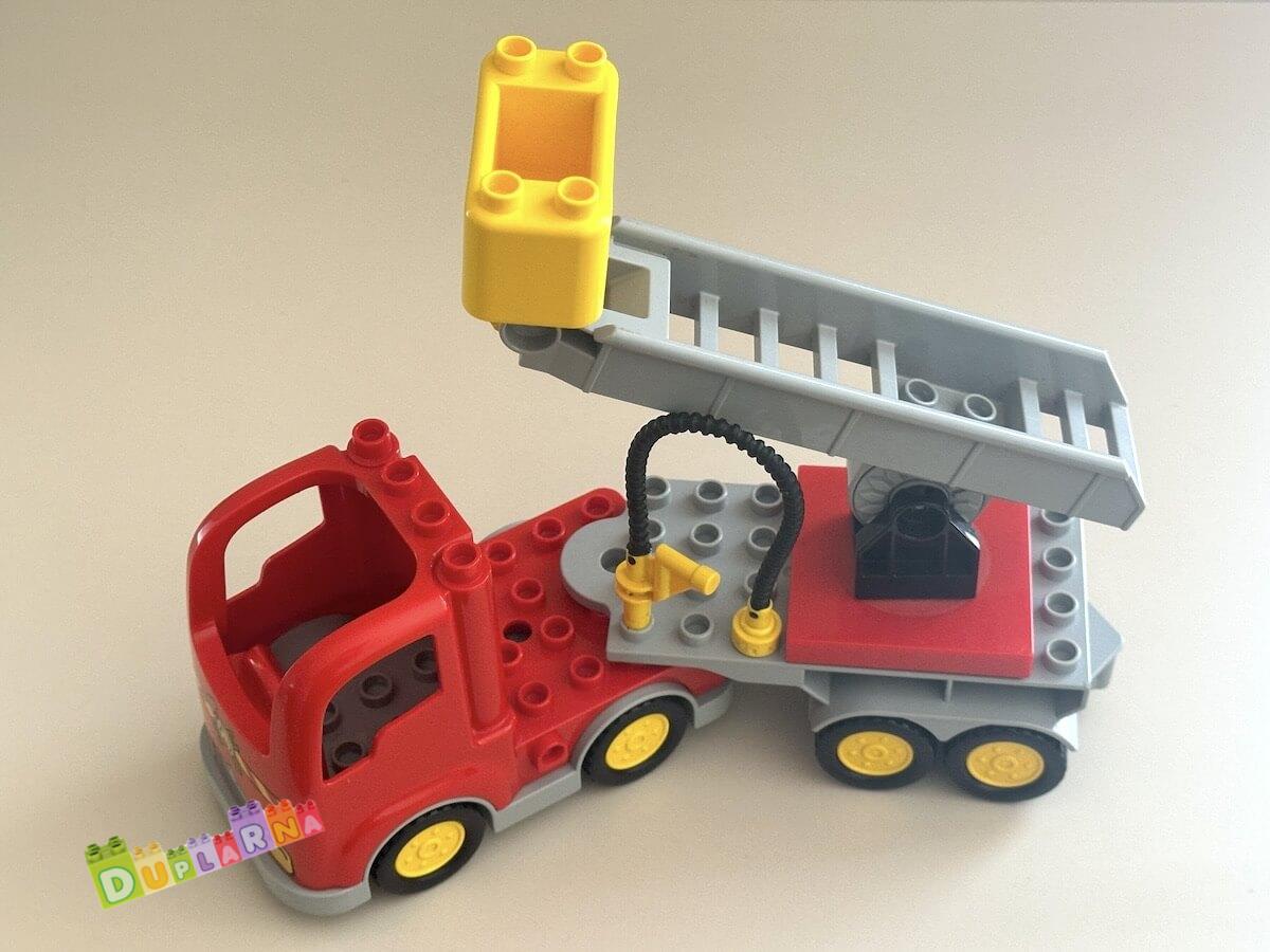Lego Duplo - Hasičské auto