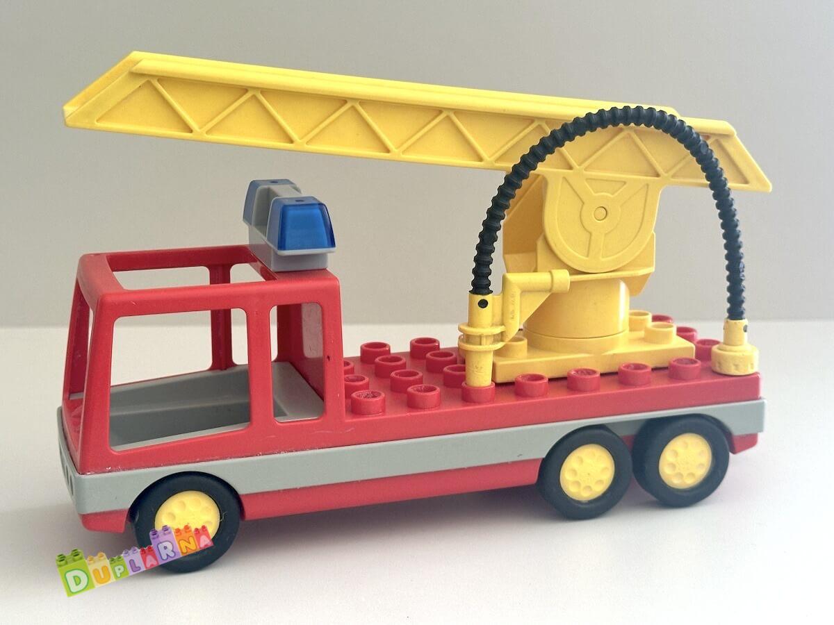 Lego Duplo - Hasičské auto s žebříkem