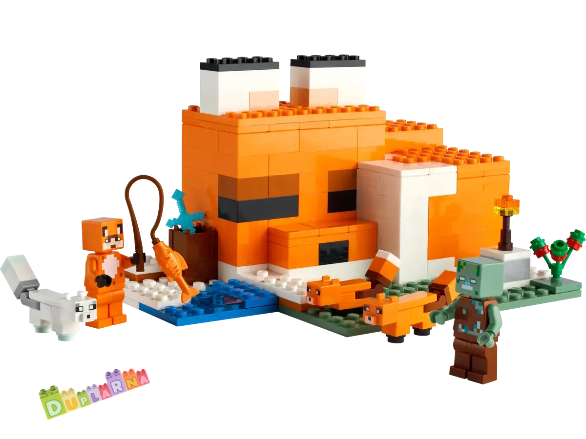 Lego Minecraft 21178 - Liščí domek