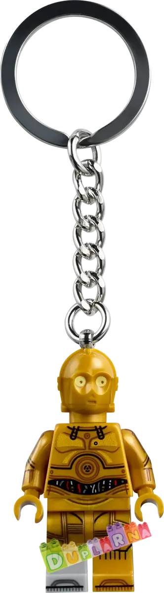 Lego Star Wars 854313 klíčenka - Přívěsek na klíče – C-3PO™