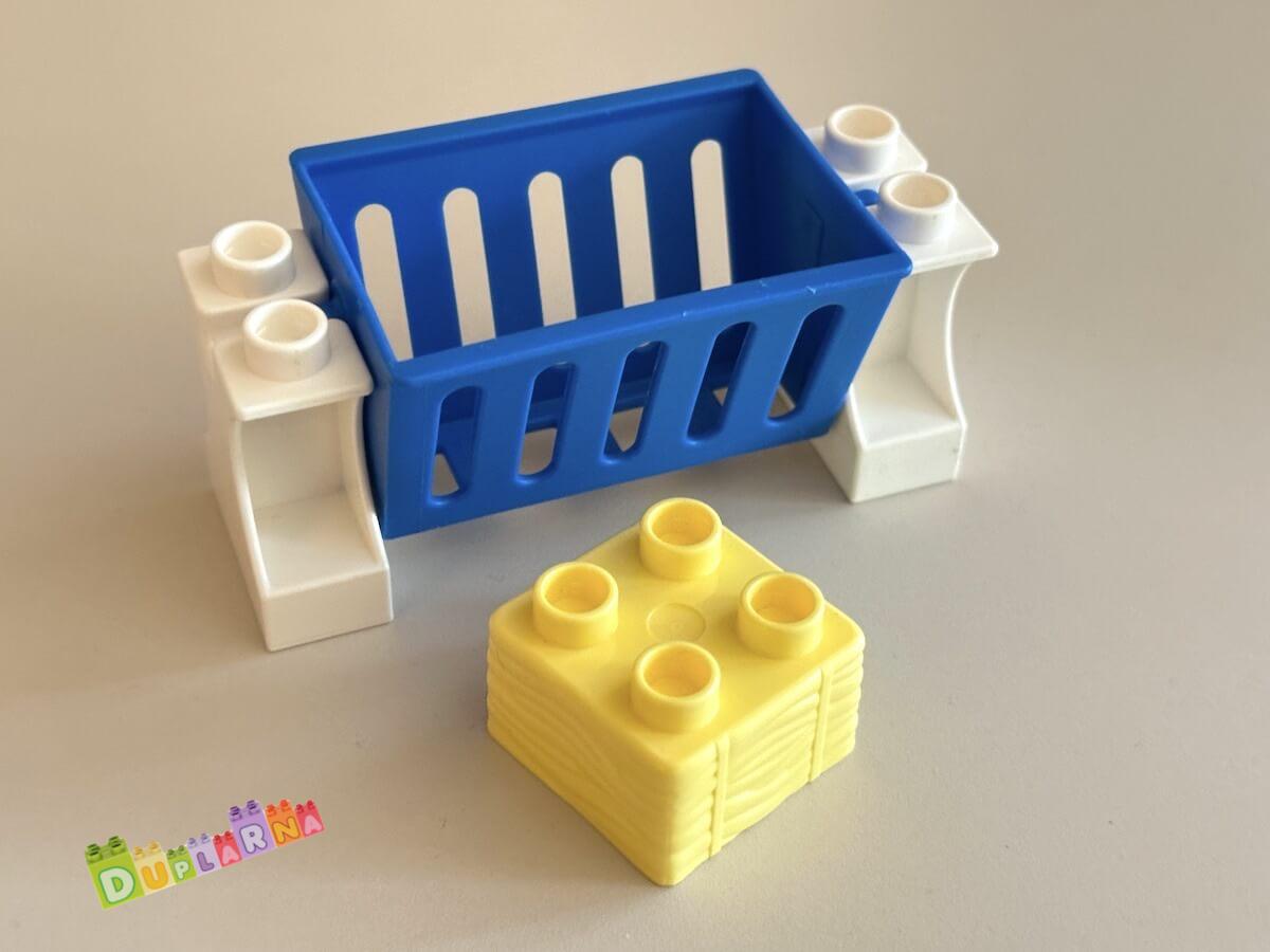 Lego Duplo - Krmelec, koryto