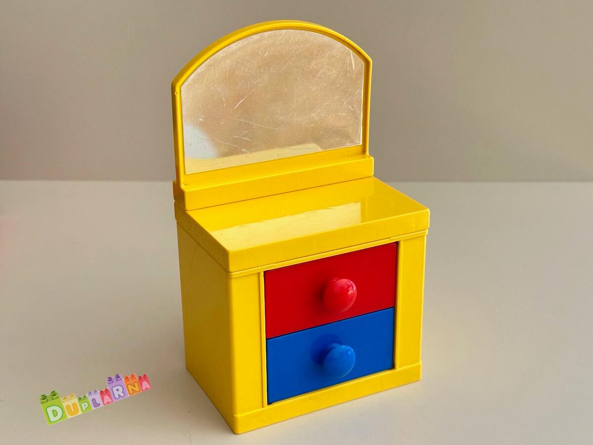 Lego Duplo Dolls skřínka se zrcadlem