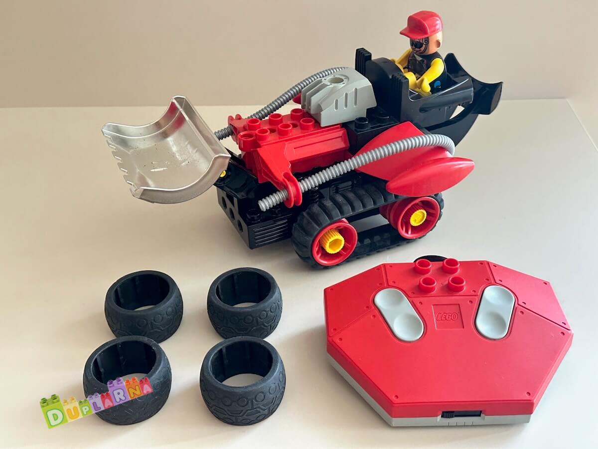 Lego Duplo 2949 - Action Wheelers / Buldozer - TOOLO na dálkové ovládání