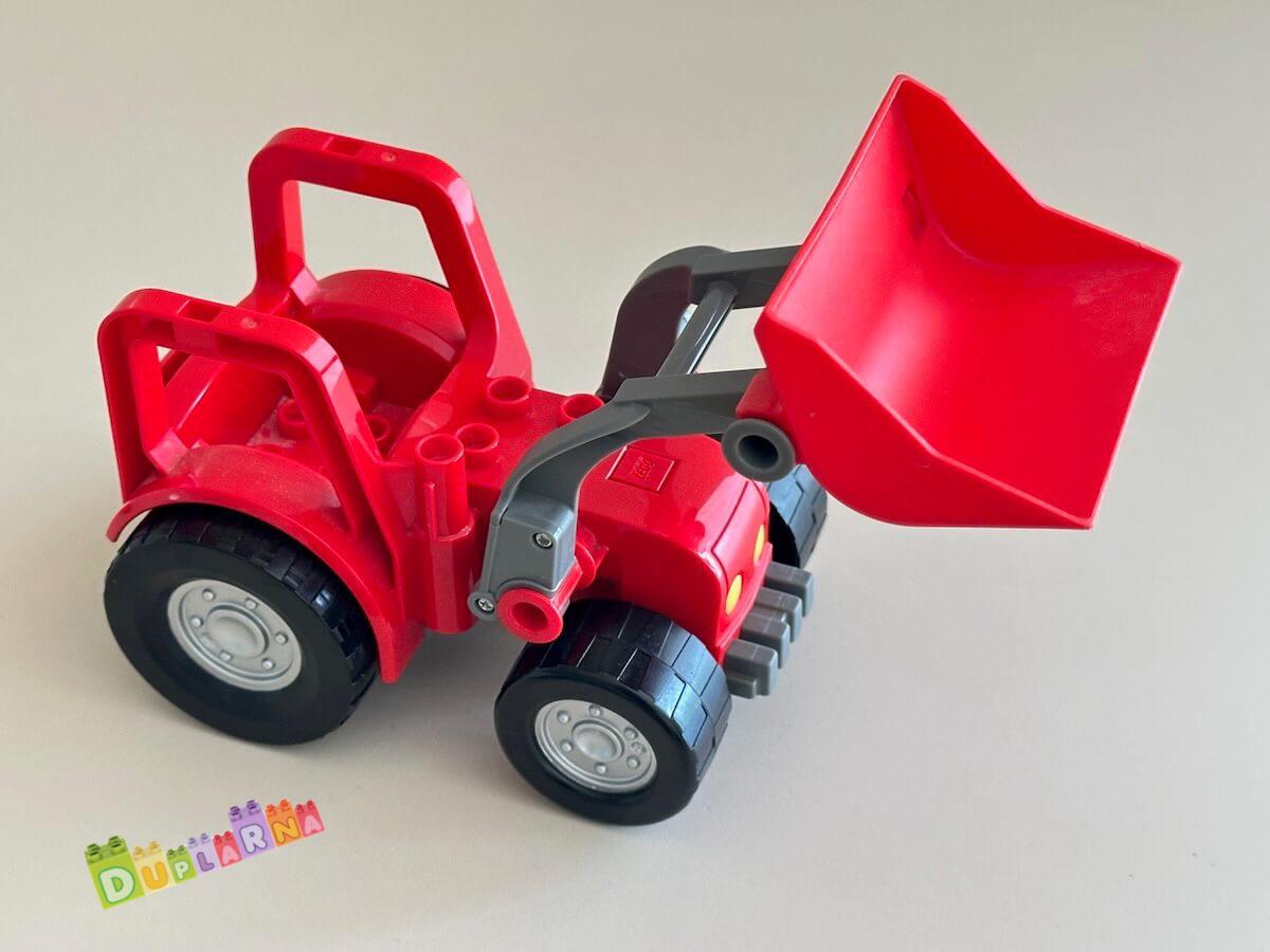 Lego Duplo - Traktor červený