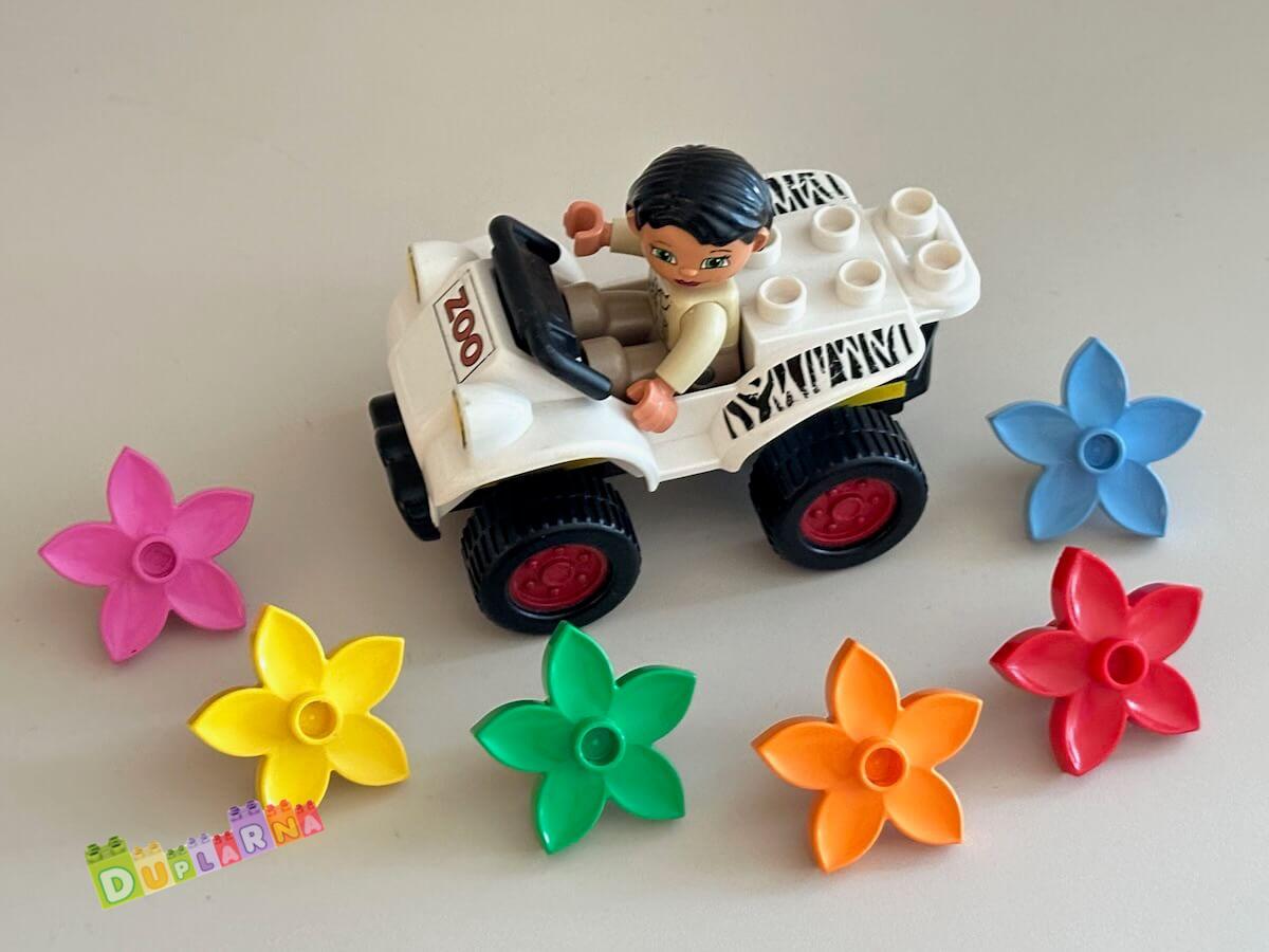 Lego Duplo Safari ZOO auto
