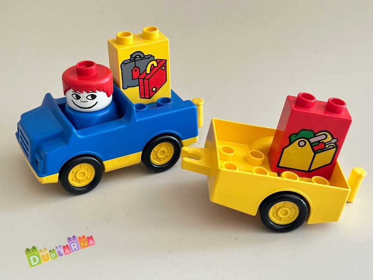 Lego Duplo - Auto s vozíkem
